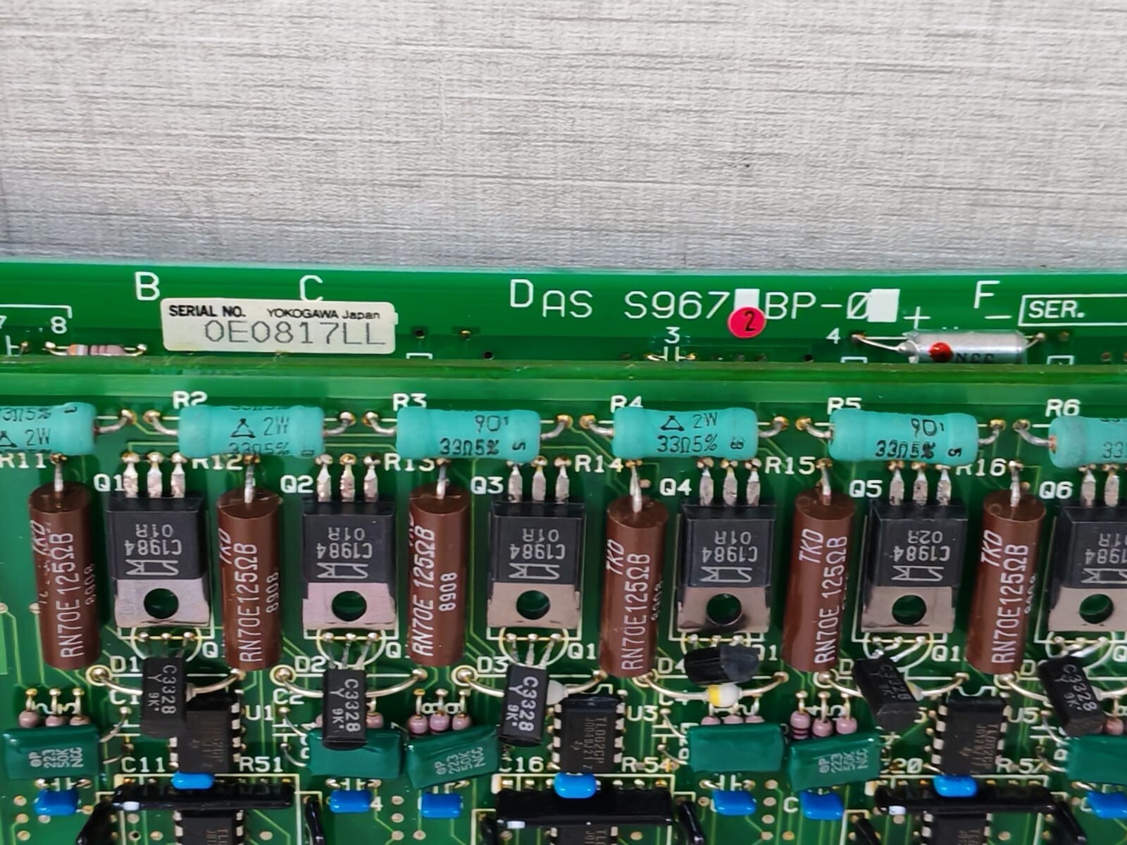 Yokogawa PAC*A PAC Yokogawa PAC*A PCB Card | S9541AE-02 | S9672BP-0 6