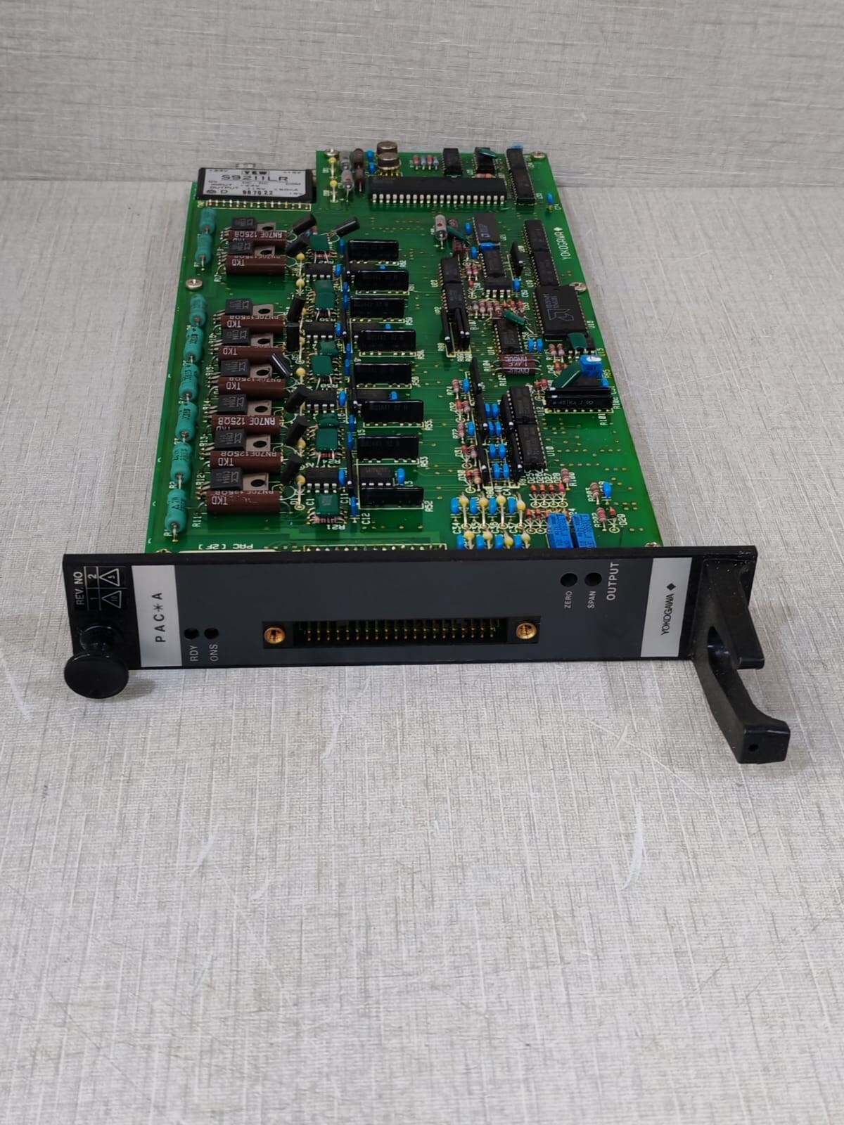 Yokogawa PAC*A PAC Yokogawa PAC*A PCB Card | S9541AE-02 | S9672BP-0 8
