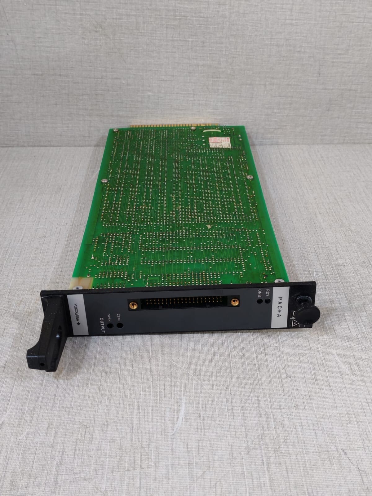Yokogawa PAC*A PAC Yokogawa PAC*A PCB Card | S9541AE-02 | S9672BP-0 10