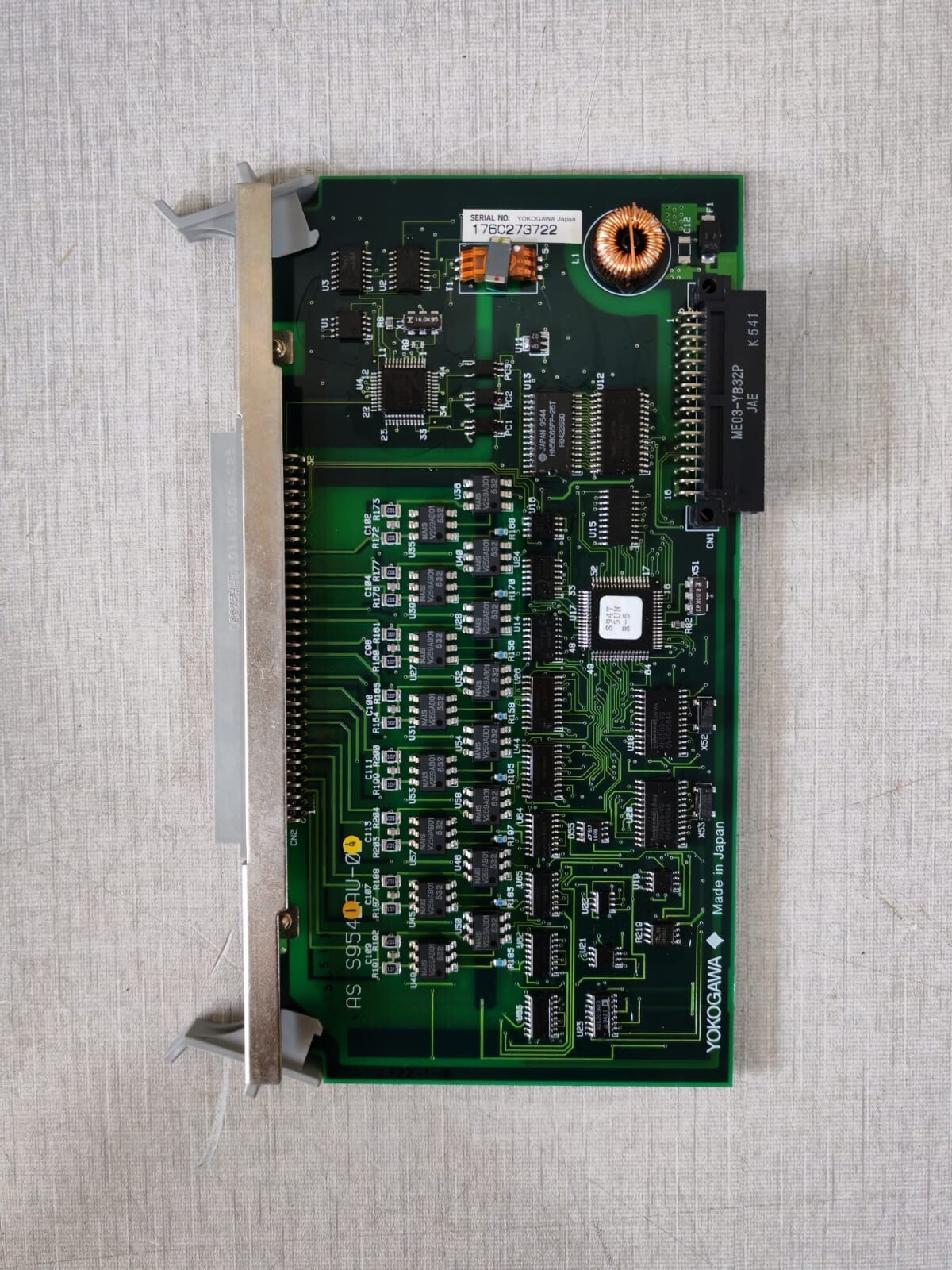 Yokogawa AMM22-S1 Yokogawa AMM22-S1 PCB Card S9541AU-04 3