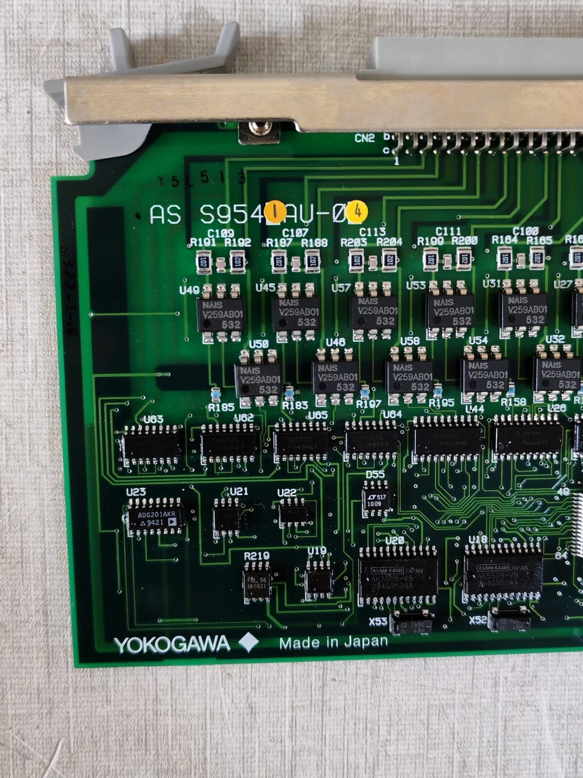 Yokogawa AMM22-S1 Yokogawa AMM22-S1 PCB Card S9541AU-04 4