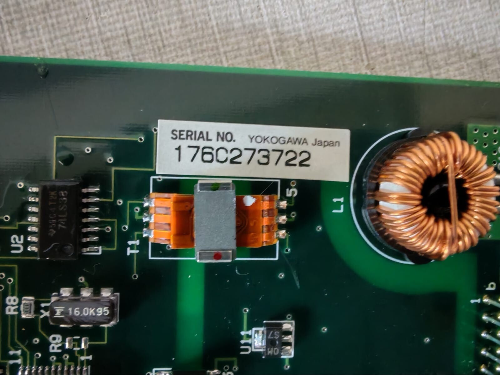 Yokogawa AMM22-S1 Yokogawa AMM22-S1 PCB Card S9541AU-04 5