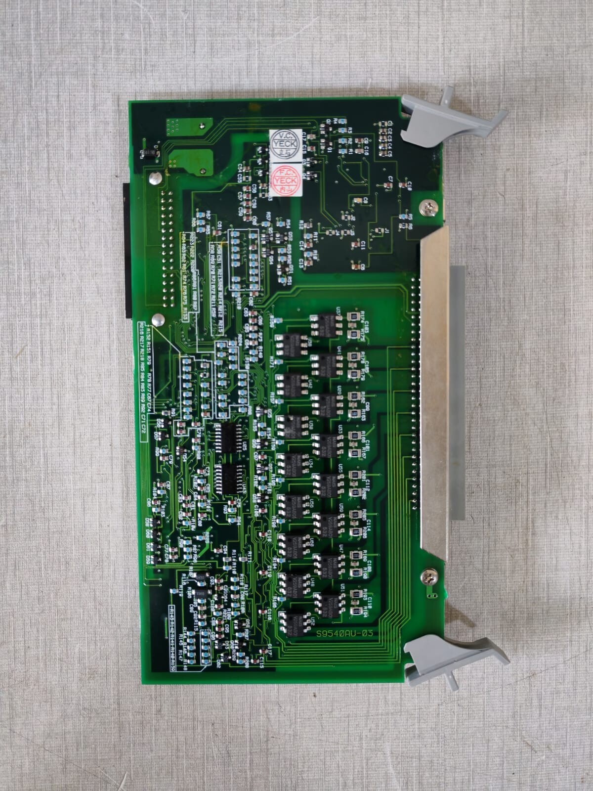 Yokogawa AMM22-S1 Yokogawa AMM22-S1 PCB Card S9541AU-04 8