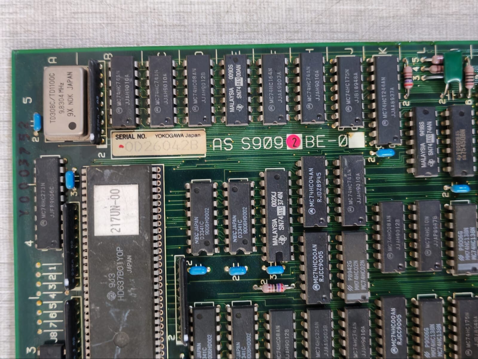 Yokogawa SI11 SI11 Yokogawa SI11*B Internal Communication PCB Card 5