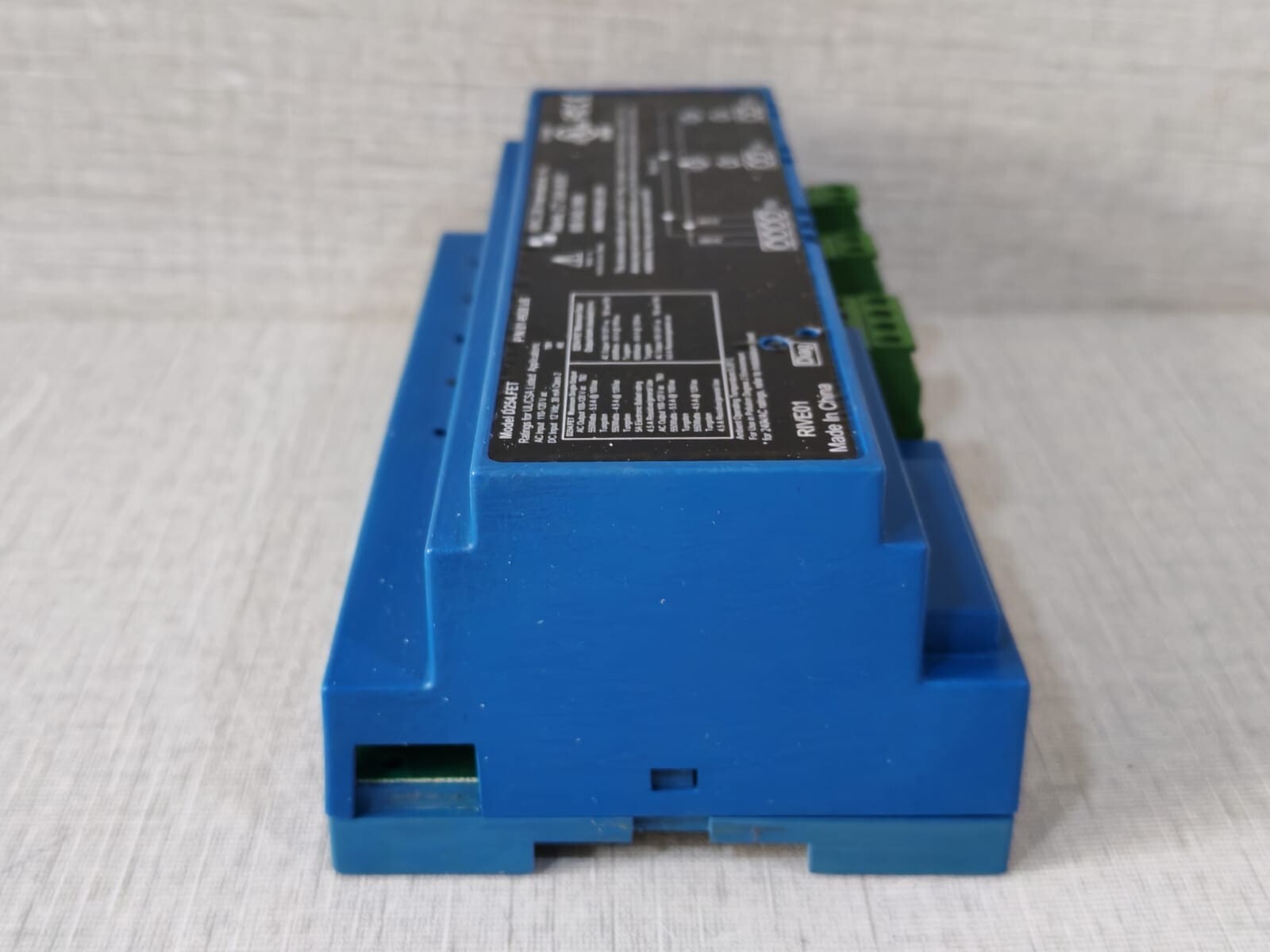 Honeywell 01-9928.US WITH 02-9918 HONEYWELL D254.FET RAIL LAMP DIMMER 01-9928.US WITH 02-9918 REV C BOARD 8