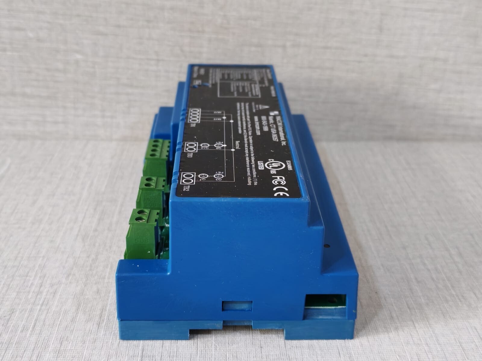 Honeywell 01-9928.US WITH 02-9918 HONEYWELL D254.FET RAIL LAMP DIMMER 01-9928.US WITH 02-9918 REV C BOARD 9