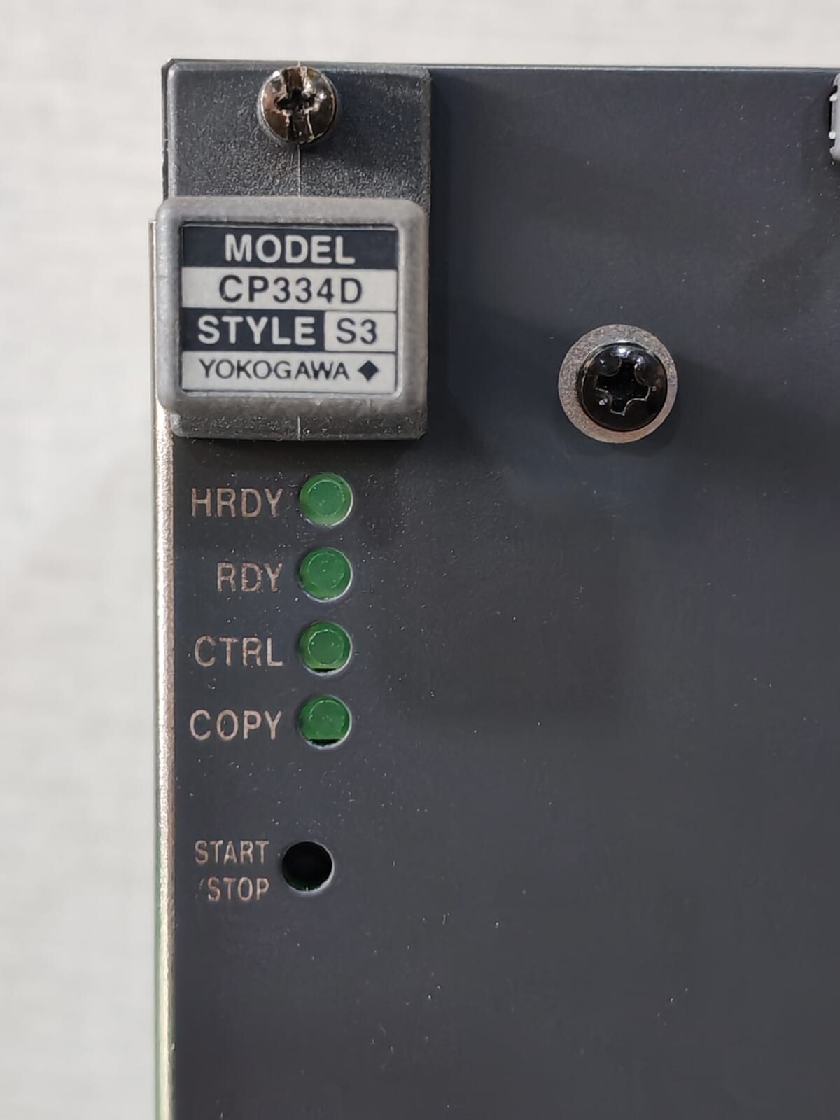 Yokogawa CP334D-S3 YOKOGAWA CP334D-S3 V-Net Station PCB Card 2