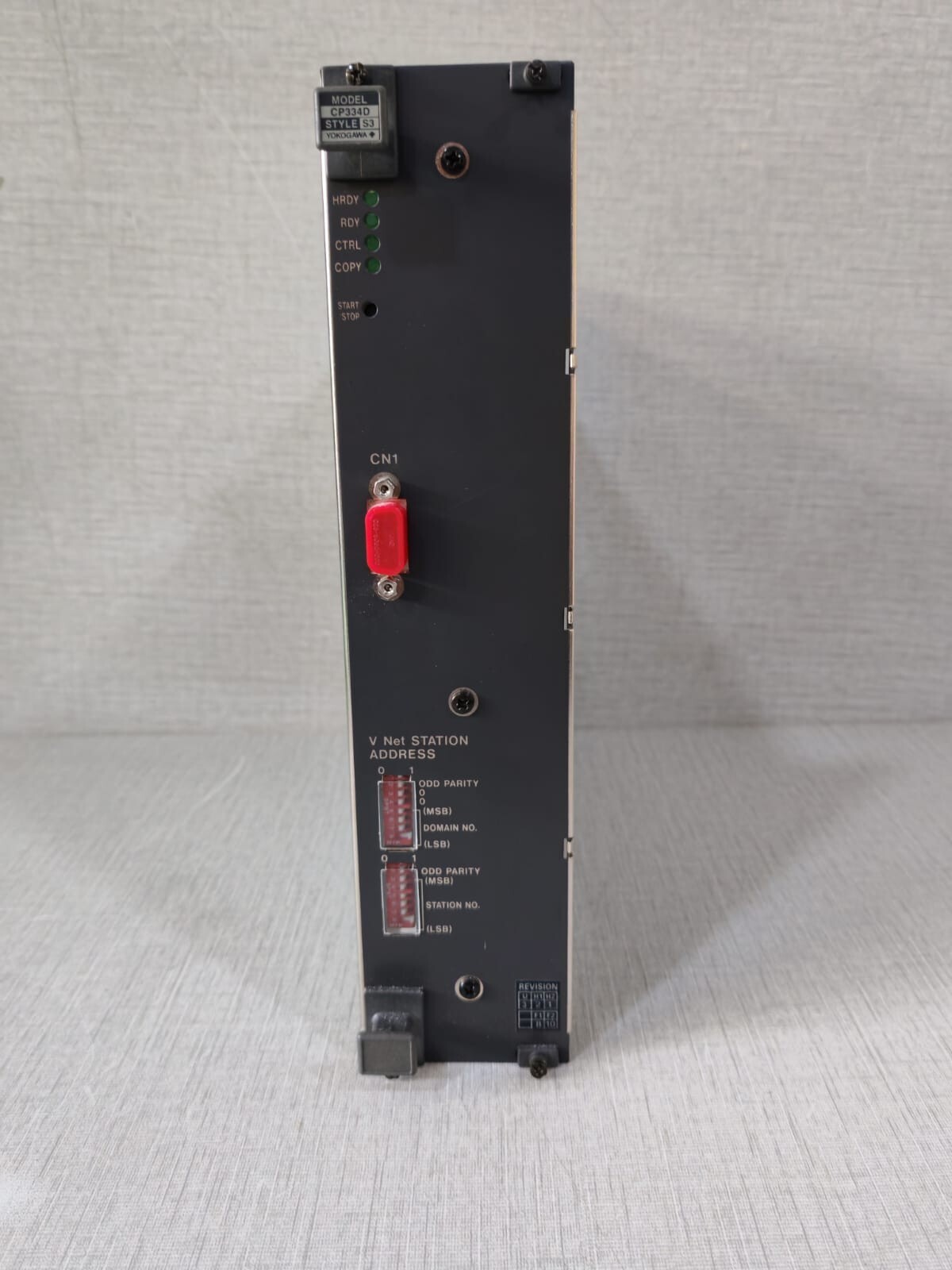 Yokogawa CP334D-S3 YOKOGAWA CP334D-S3 V-Net Station PCB Card 4