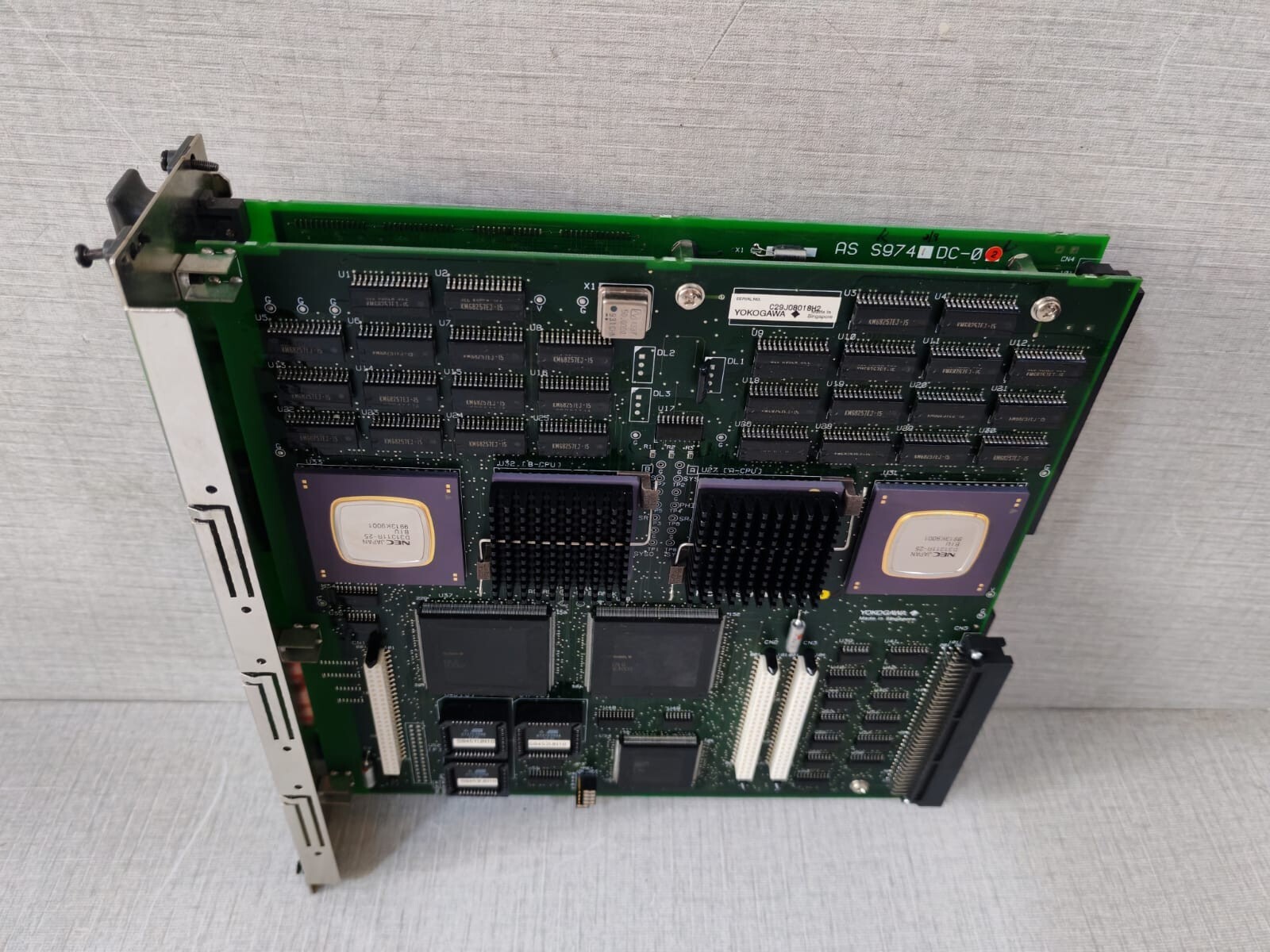 Yokogawa CP334D-S3 YOKOGAWA CP334D-S3 V-Net Station PCB Card 6