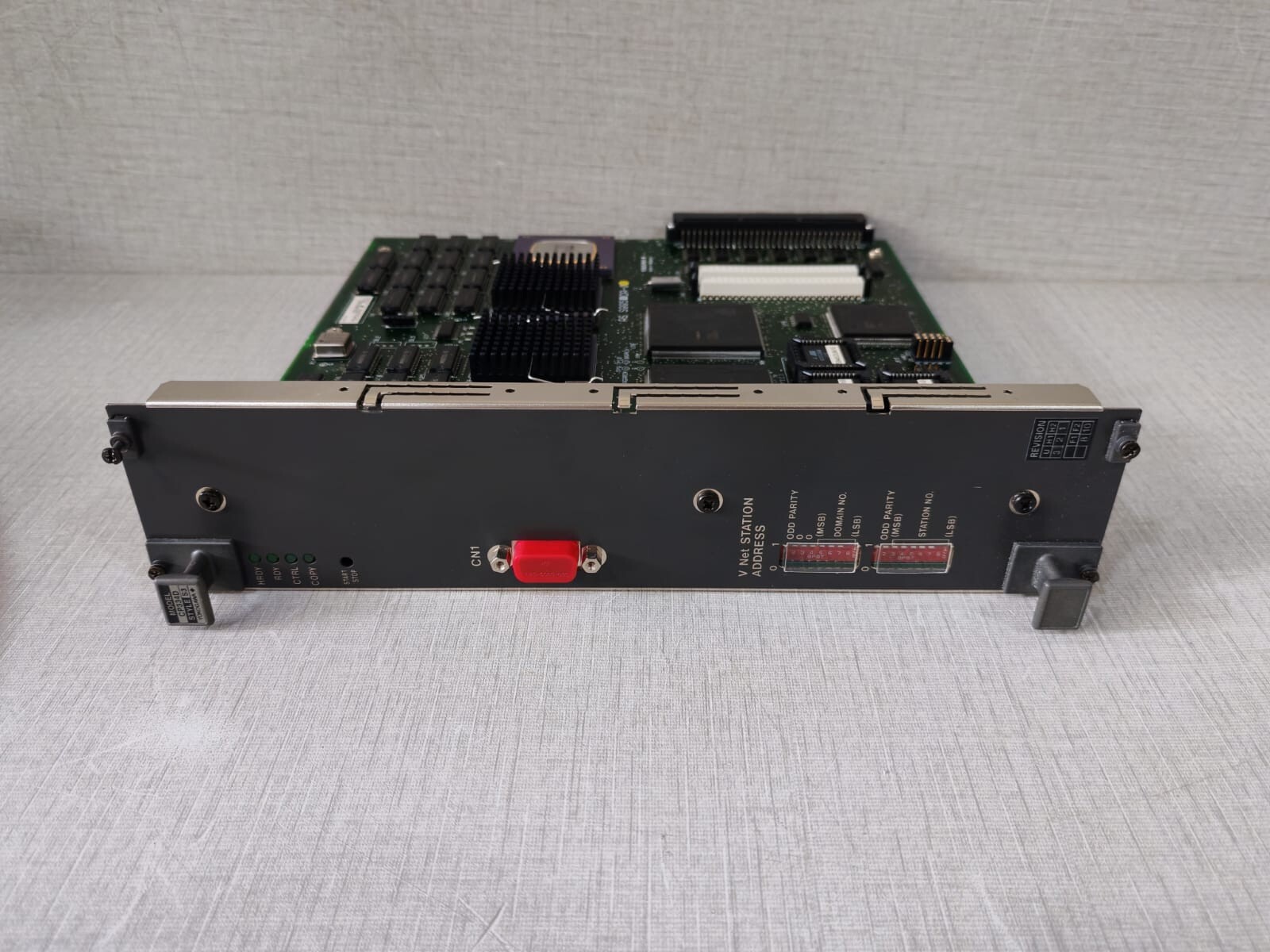 Yokogawa CP334D-S3 YOKOGAWA CP334D-S3 V-Net Station PCB Card 7