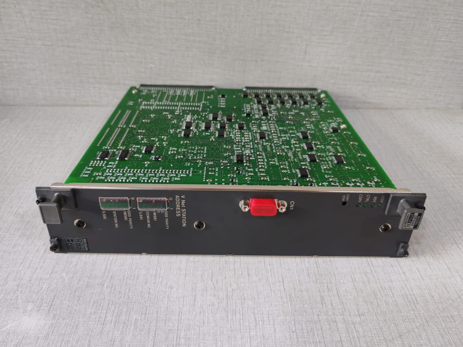 Yokogawa CP334D-S3 YOKOGAWA CP334D-S3 V-Net Station PCB Card 8