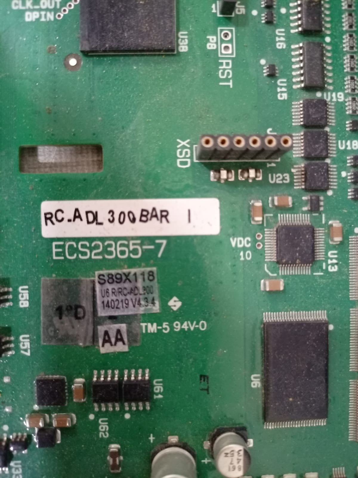 GEFRAN ADL300 GEFRAN SIEIDrive ADL300 BASIC-ED BOARD 2