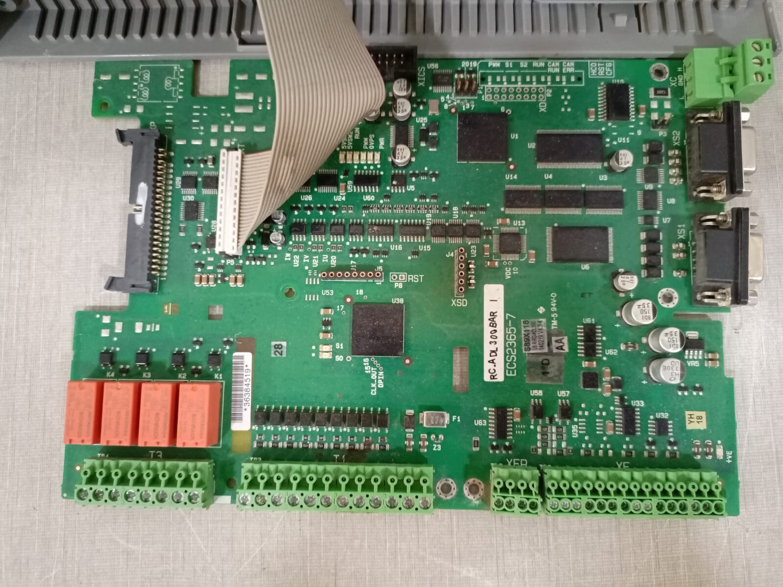 GEFRAN ADL300 GEFRAN SIEIDrive ADL300 BASIC-ED BOARD 3