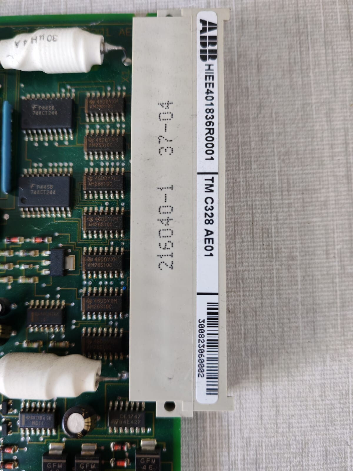 ABB HIEE401836R0001 ABB HIEE401836R0001 TM C328 AE01 / 3BHB002005P106 Circuit Board 3