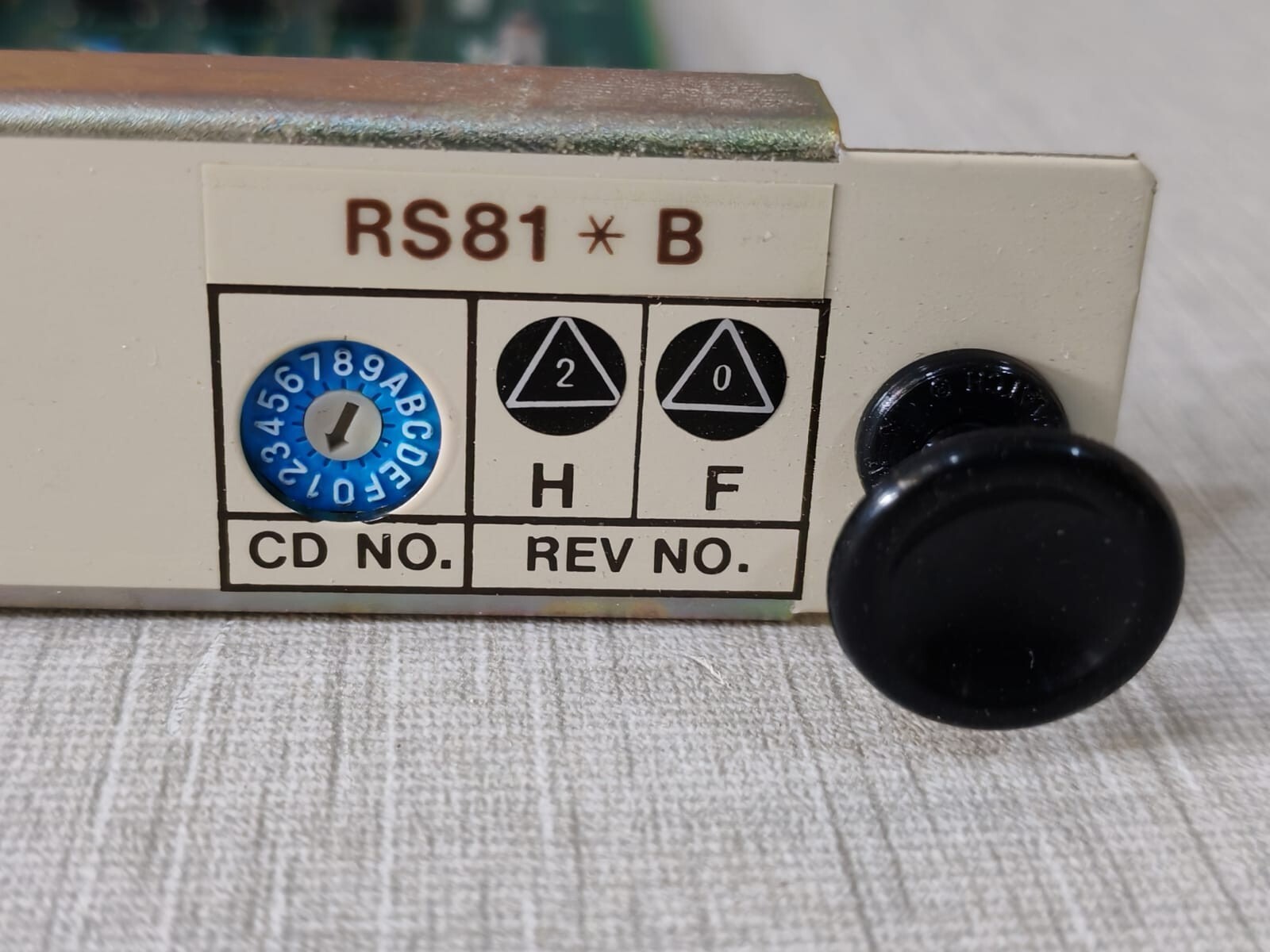 Yokogawa RS81 Yokogawa RS81*B Yokogawa Interface Module PCB Card - Without Original Box 2