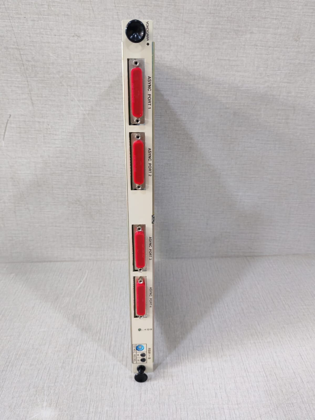 Yokogawa RS81 Yokogawa RS81*B Yokogawa Interface Module PCB Card - Without Original Box 3