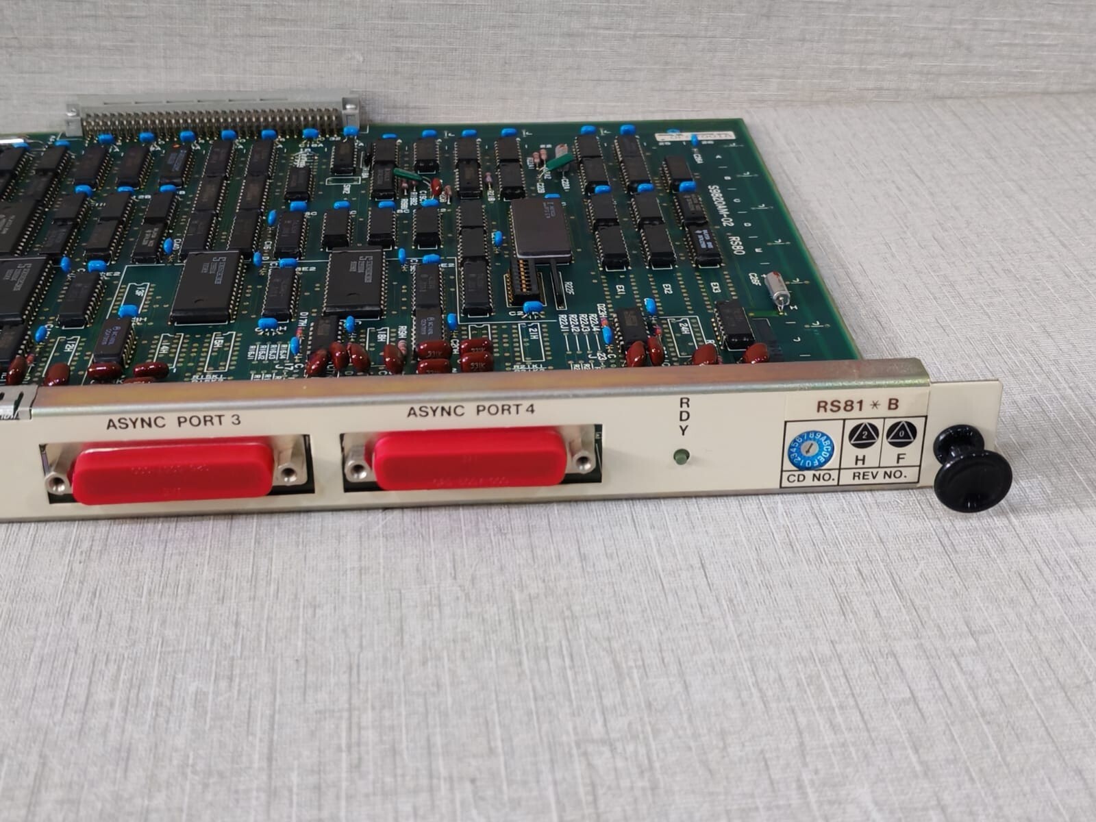 Yokogawa RS81 Yokogawa RS81*B Yokogawa Interface Module PCB Card - Without Original Box 5