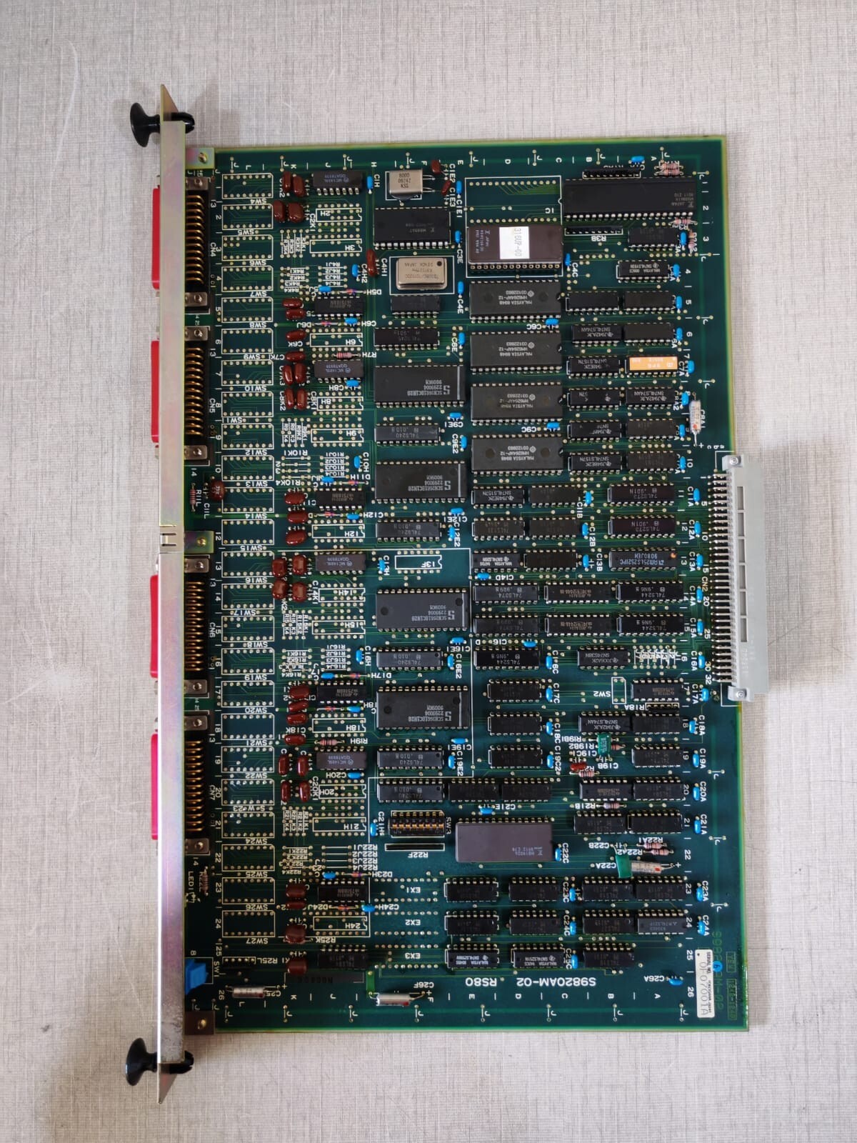 Yokogawa RS81 Yokogawa RS81*B Yokogawa Interface Module PCB Card - Without Original Box 6