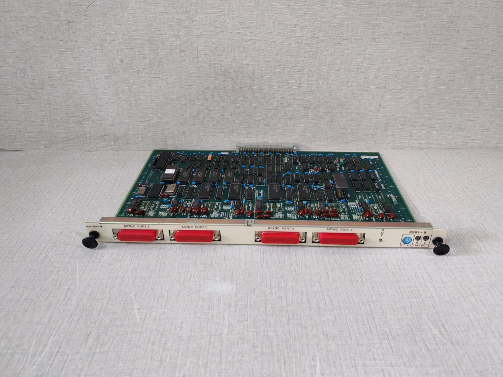 Yokogawa RS81 Yokogawa RS81*B Yokogawa Interface Module PCB Card - Without Original Box 8