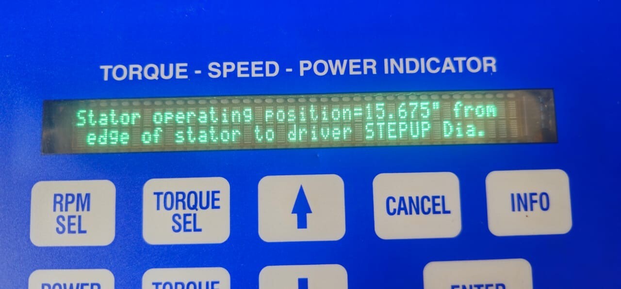 Indikon RDT2111D33743 Indikon RDT-21 Torque Speed Power Indicator P/n: RDT2111D33743 4