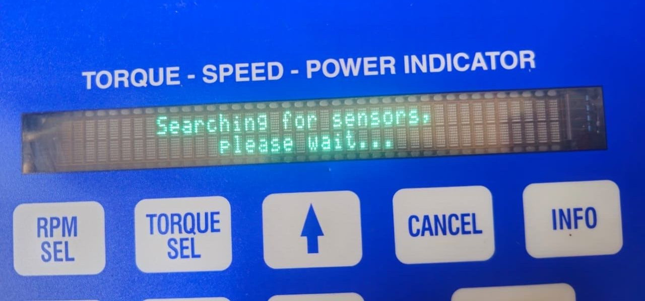Indikon RDT2111D33743 Indikon RDT-21 Torque Speed Power Indicator P/n: RDT2111D33743 5