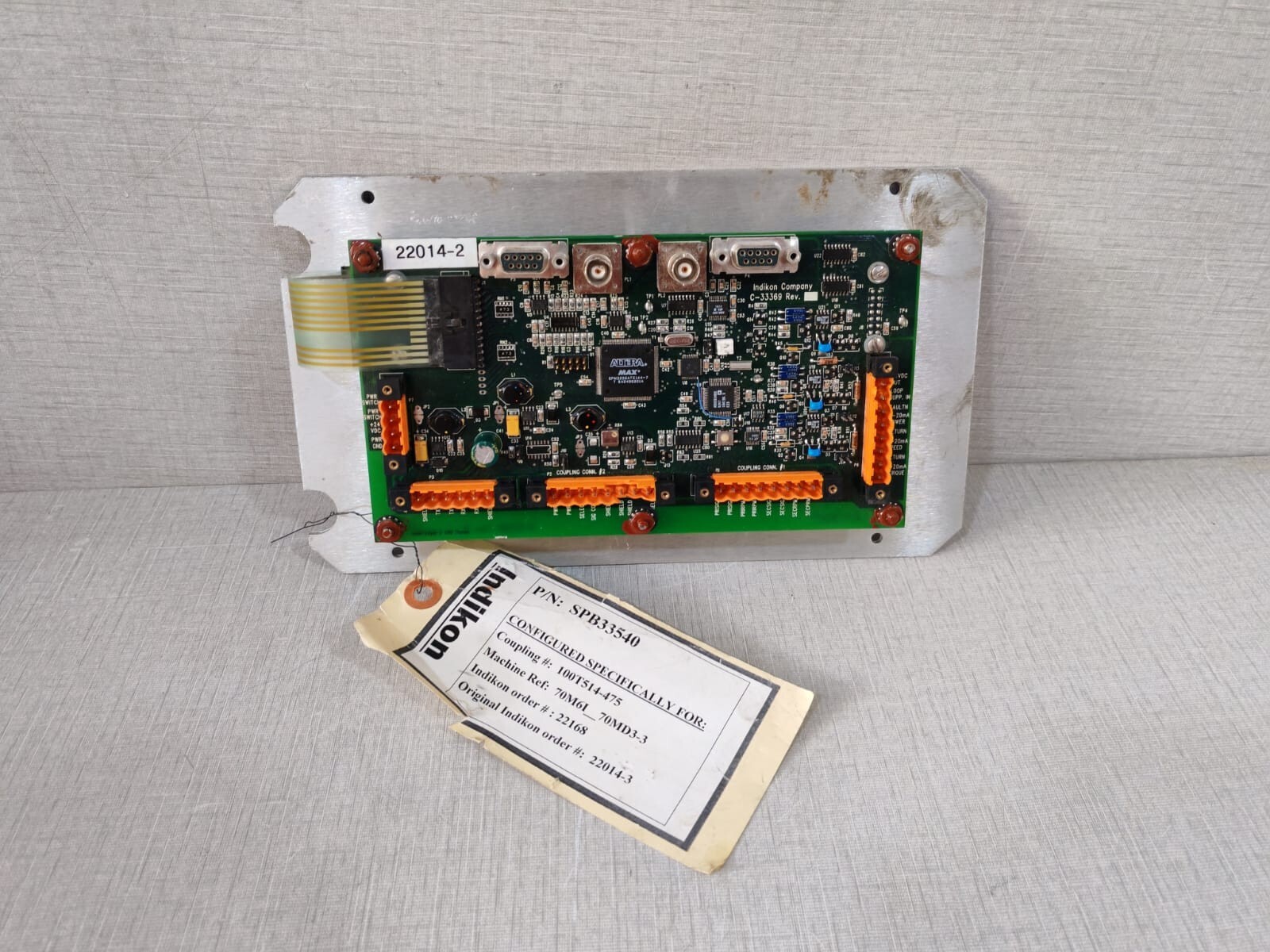 Indikon RDT2111D33743 Indikon RDT-21 Torque Speed Power Indicator P/n: RDT2111D33743 7