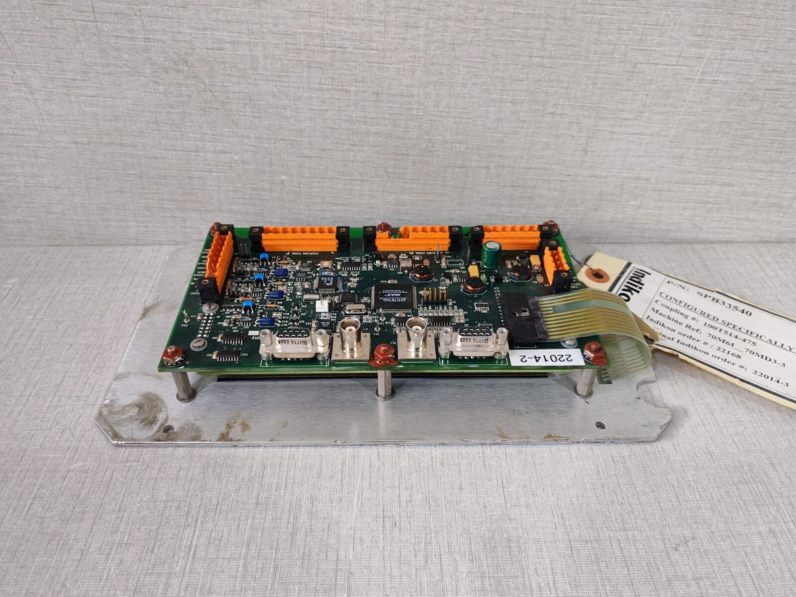 Indikon RDT2111D33743 Indikon RDT-21 Torque Speed Power Indicator P/n: RDT2111D33743 9