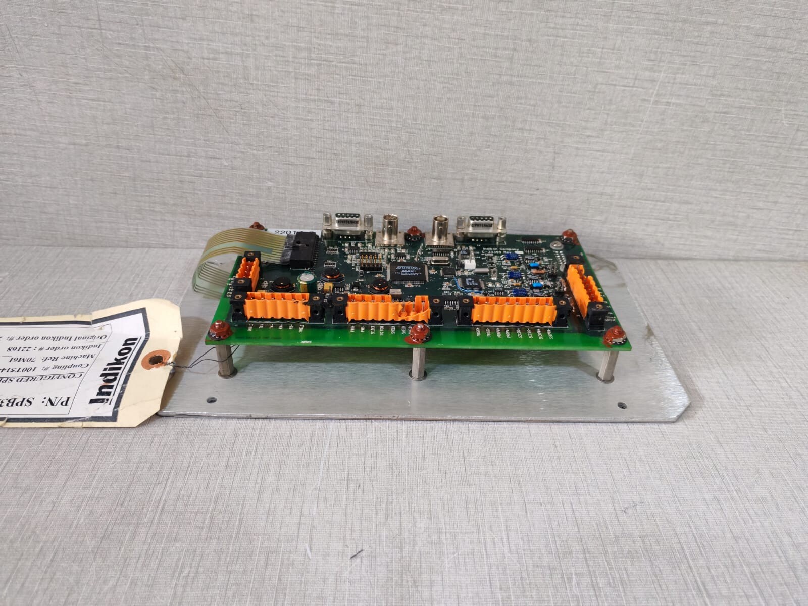 Indikon RDT2111D33743 Indikon RDT-21 Torque Speed Power Indicator P/n: RDT2111D33743 10