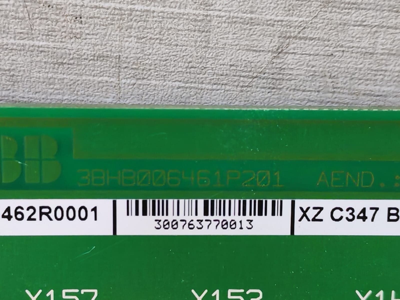 ABB 3BHB006462R0001 ABB 3BHB006462R0001 XZ C347 BE01 Replacement Main PCB Board 5