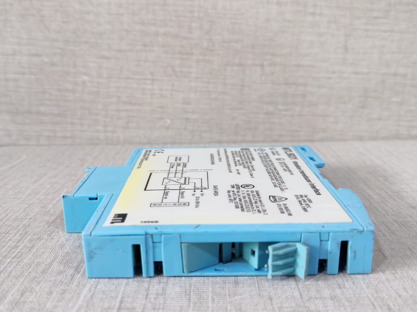 MTL MTL5031 MTL5031 VIBRATION TRANSDUCER INTERFACE 4