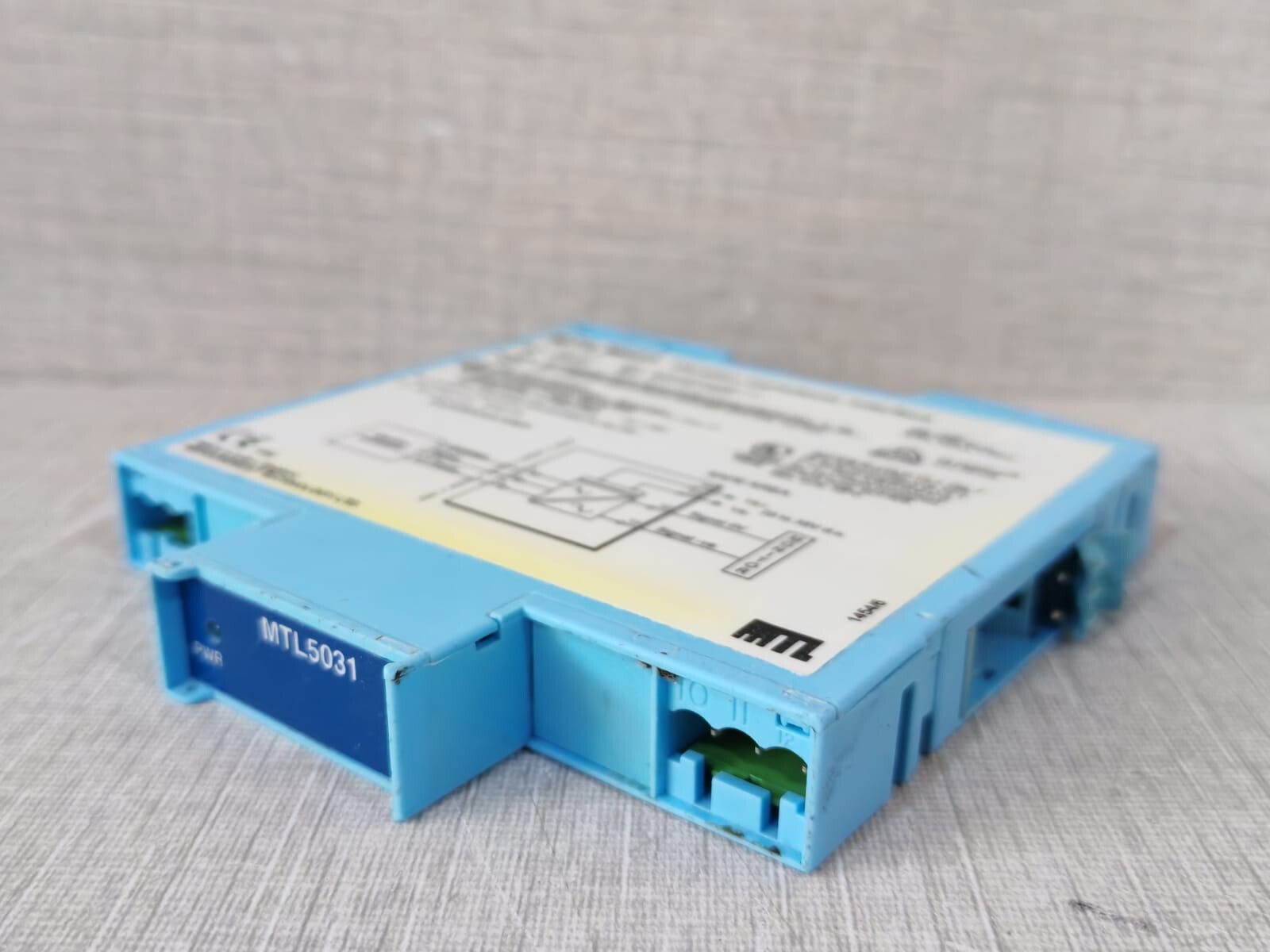 MTL MTL5031 MTL5031 VIBRATION TRANSDUCER INTERFACE 7