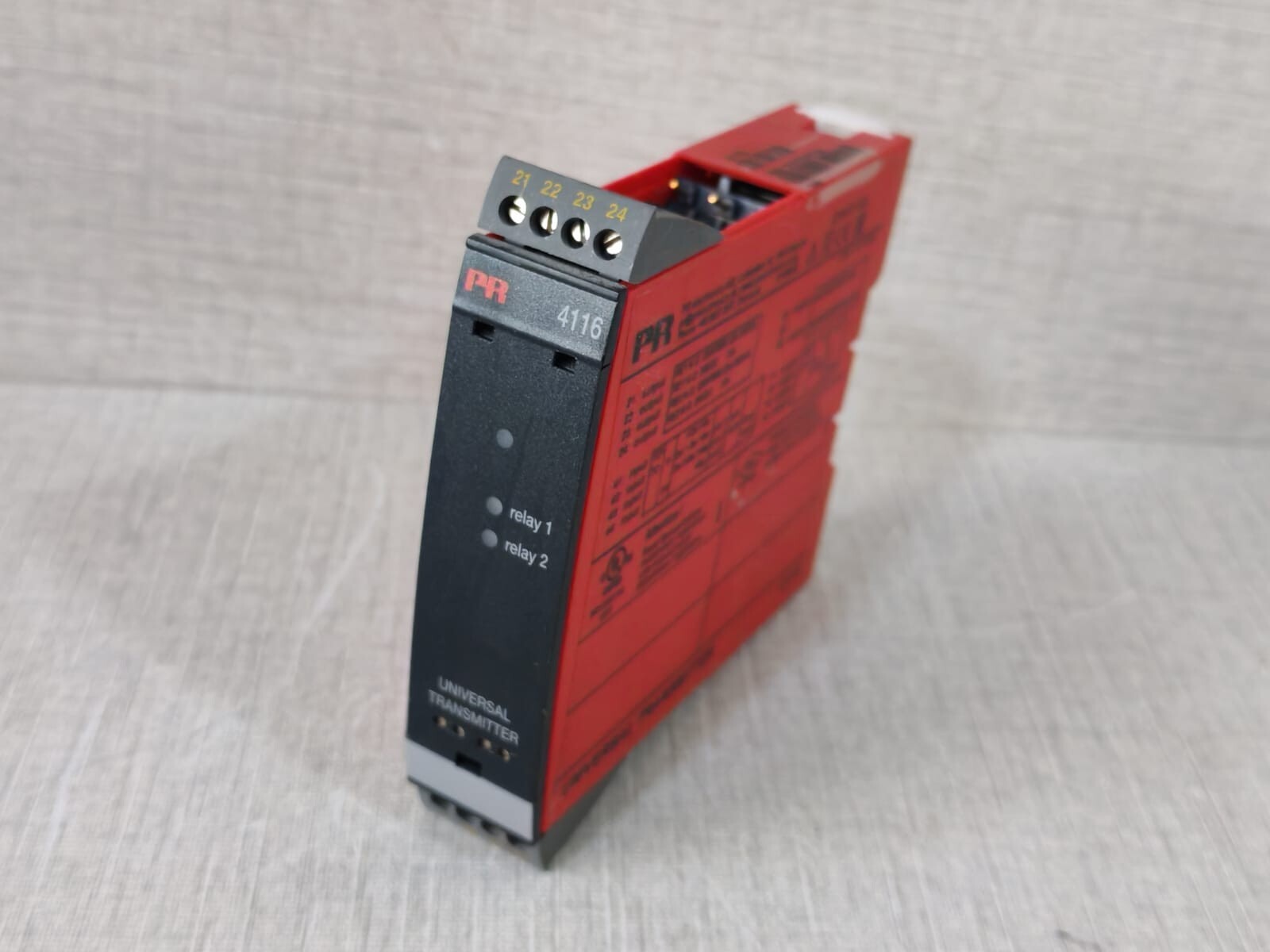 PR Electronics PR-4116 PR 4116 UNIVERSAL TRANSMITTER -PR ELECTRONICS 3