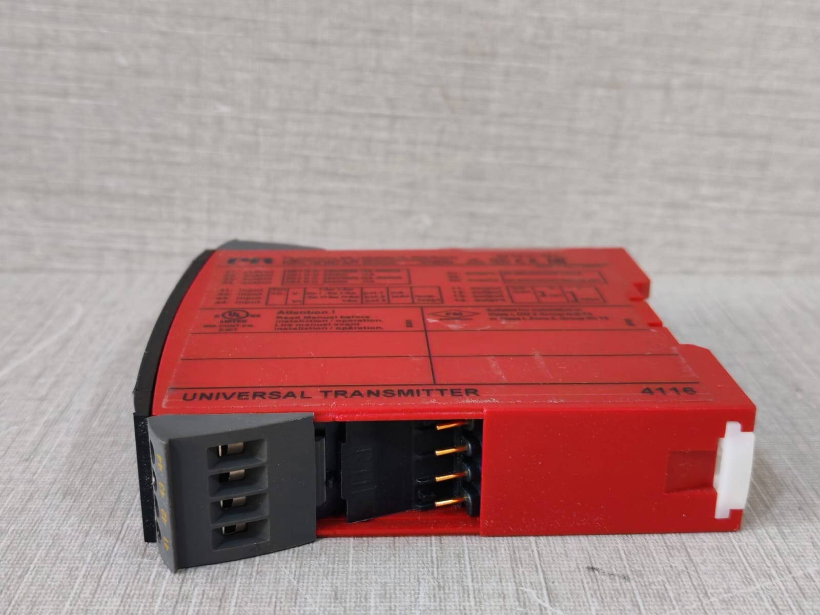 PR Electronics PR-4116 PR 4116 UNIVERSAL TRANSMITTER -PR ELECTRONICS 7