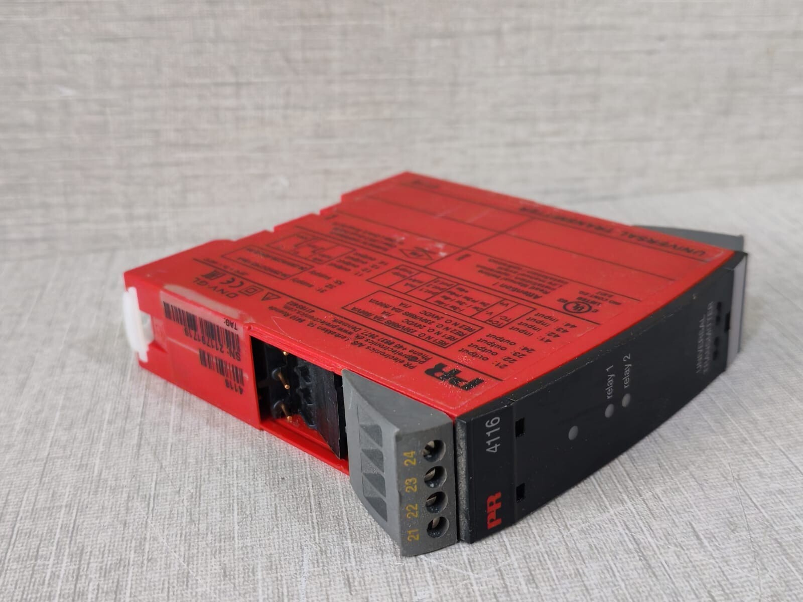 PR Electronics PR-4116 PR 4116 UNIVERSAL TRANSMITTER -PR ELECTRONICS 10