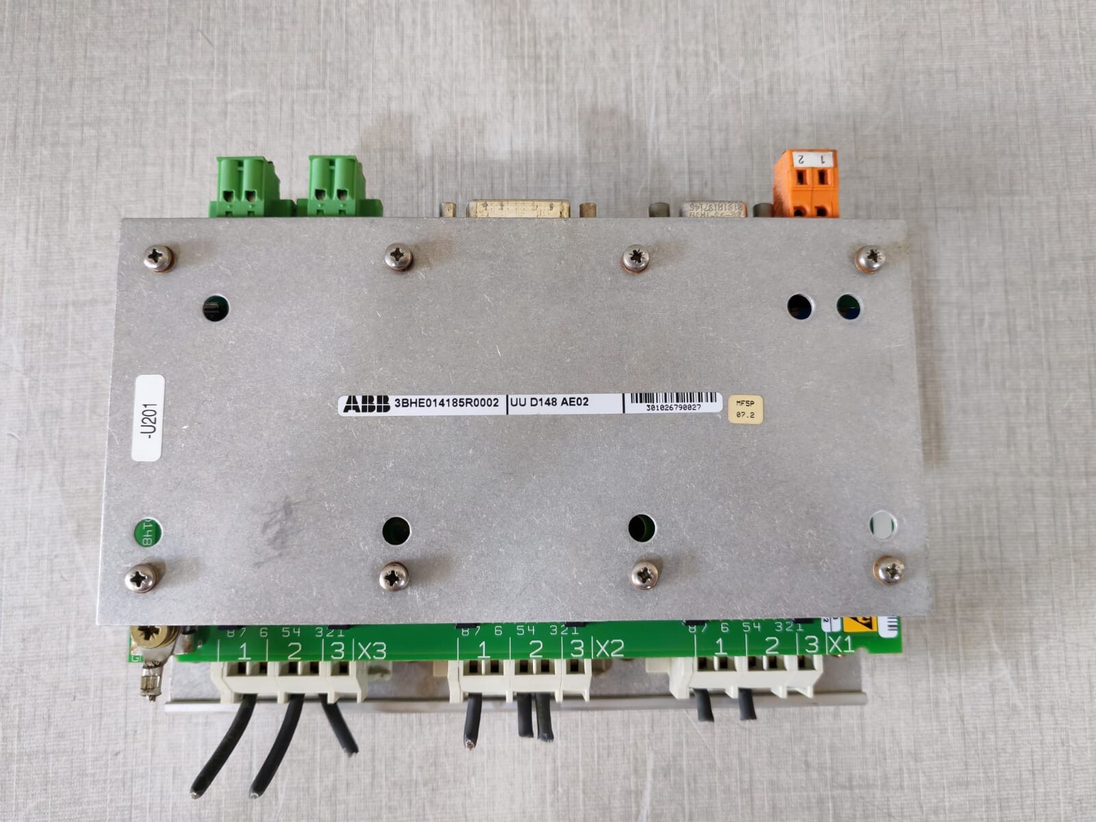 ABB 3BHE014185R0002 ABB 3BHE014185R0002 UU D148 AE02 CURRENT TRANSDUCER CONTROL BOARD 2
