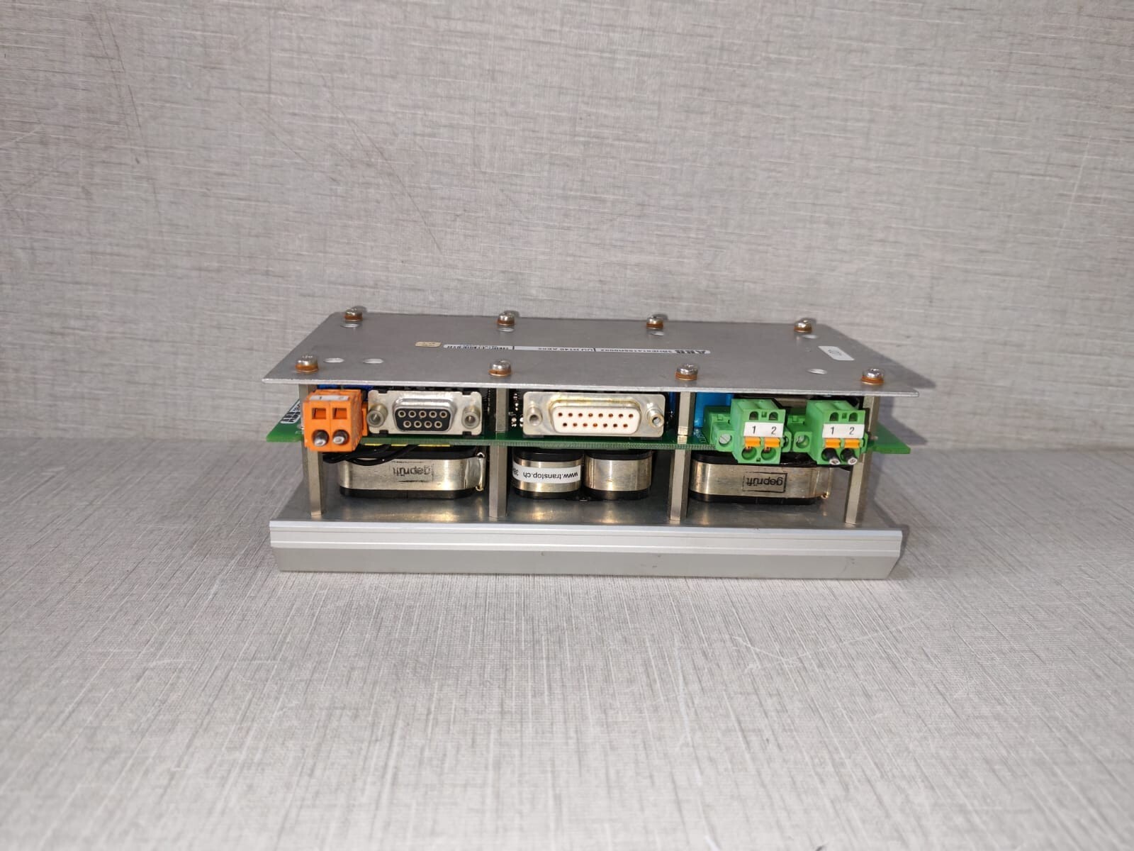 ABB 3BHE014185R0002 ABB 3BHE014185R0002 UU D148 AE02 CURRENT TRANSDUCER CONTROL BOARD 4