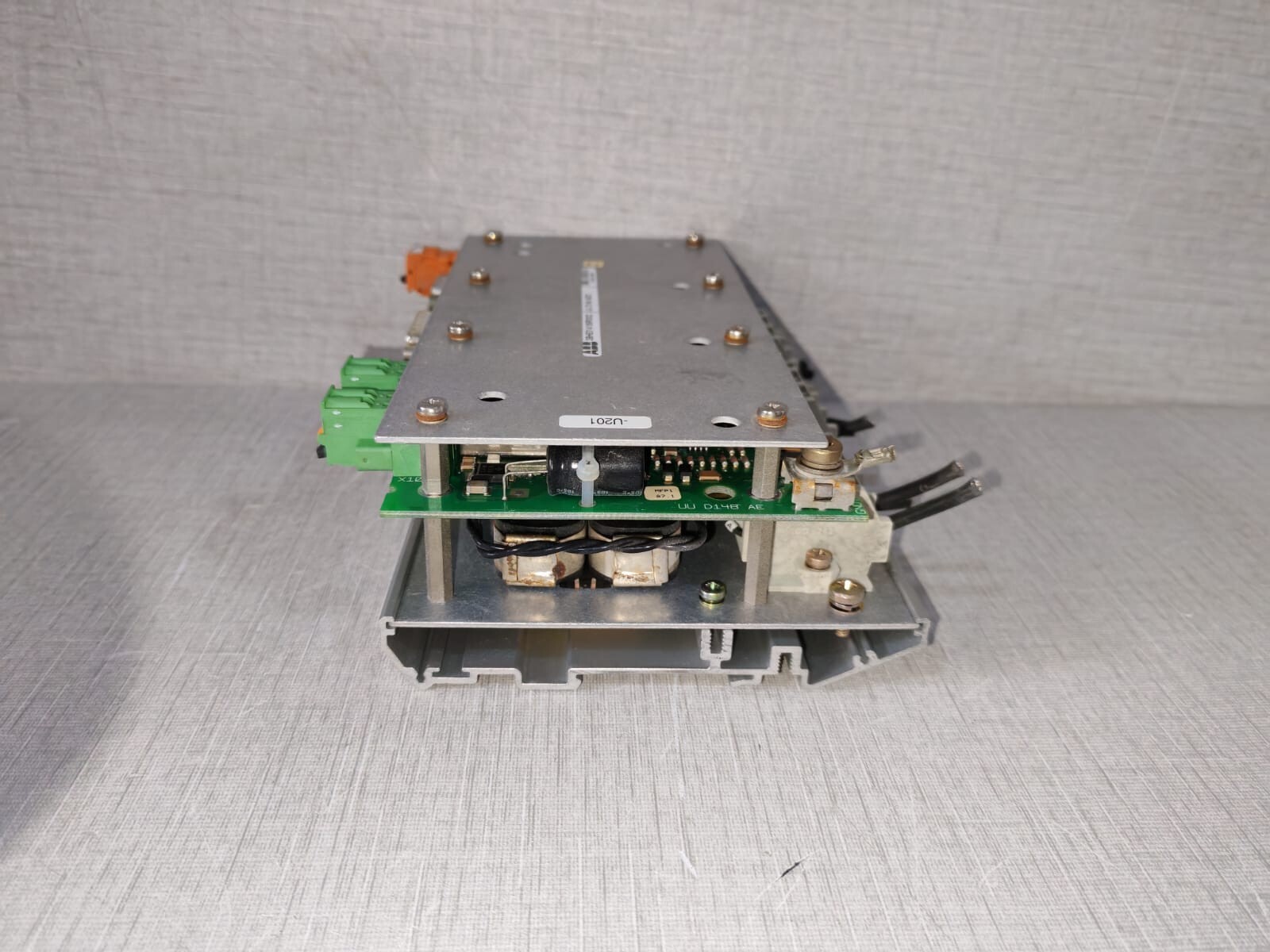 ABB 3BHE014185R0002 ABB 3BHE014185R0002 UU D148 AE02 CURRENT TRANSDUCER CONTROL BOARD 6