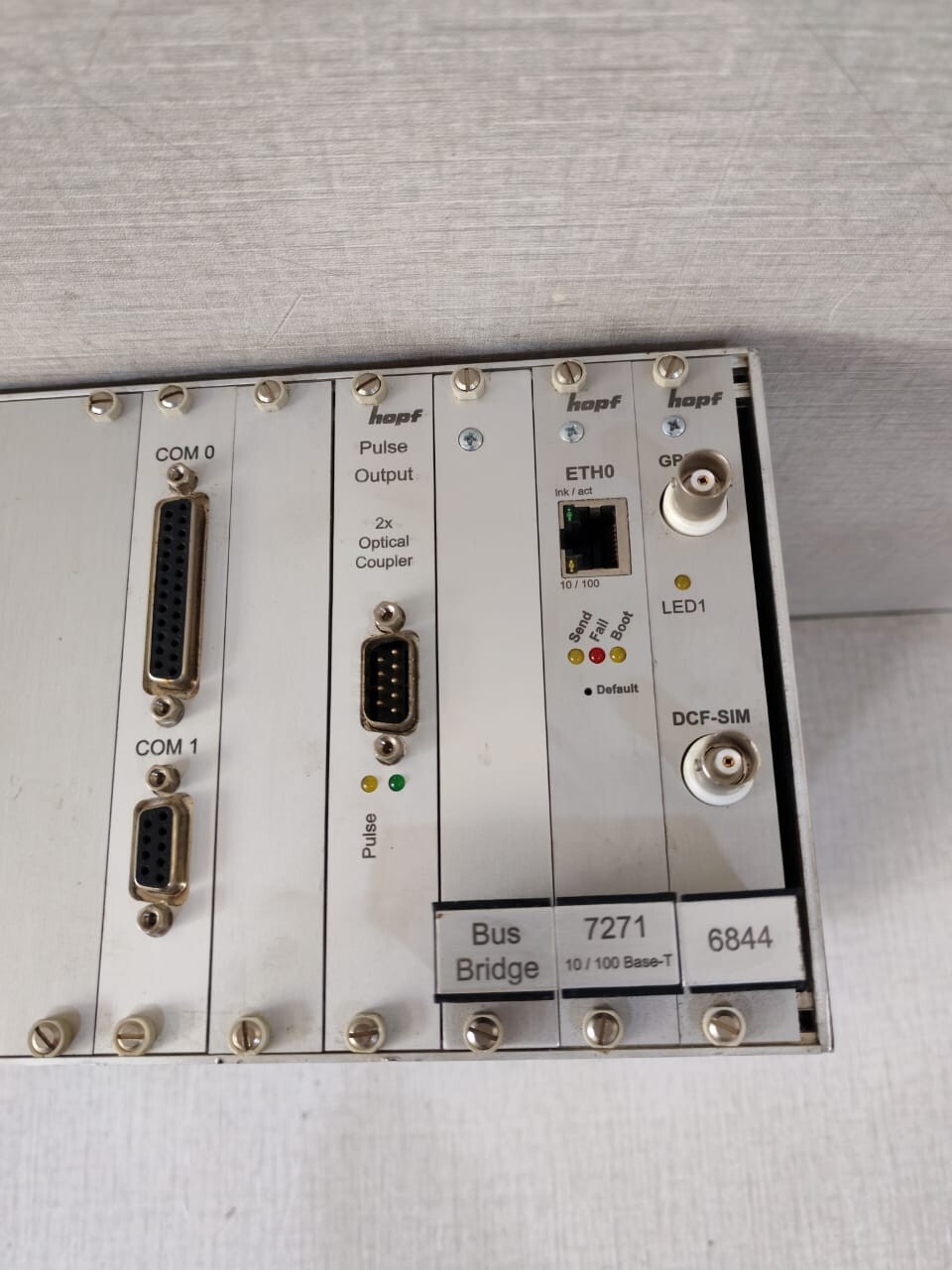 HOPF Elektronik SP050033 HOPF Elektronik 6844 GPS System Power Supply SP050033 9