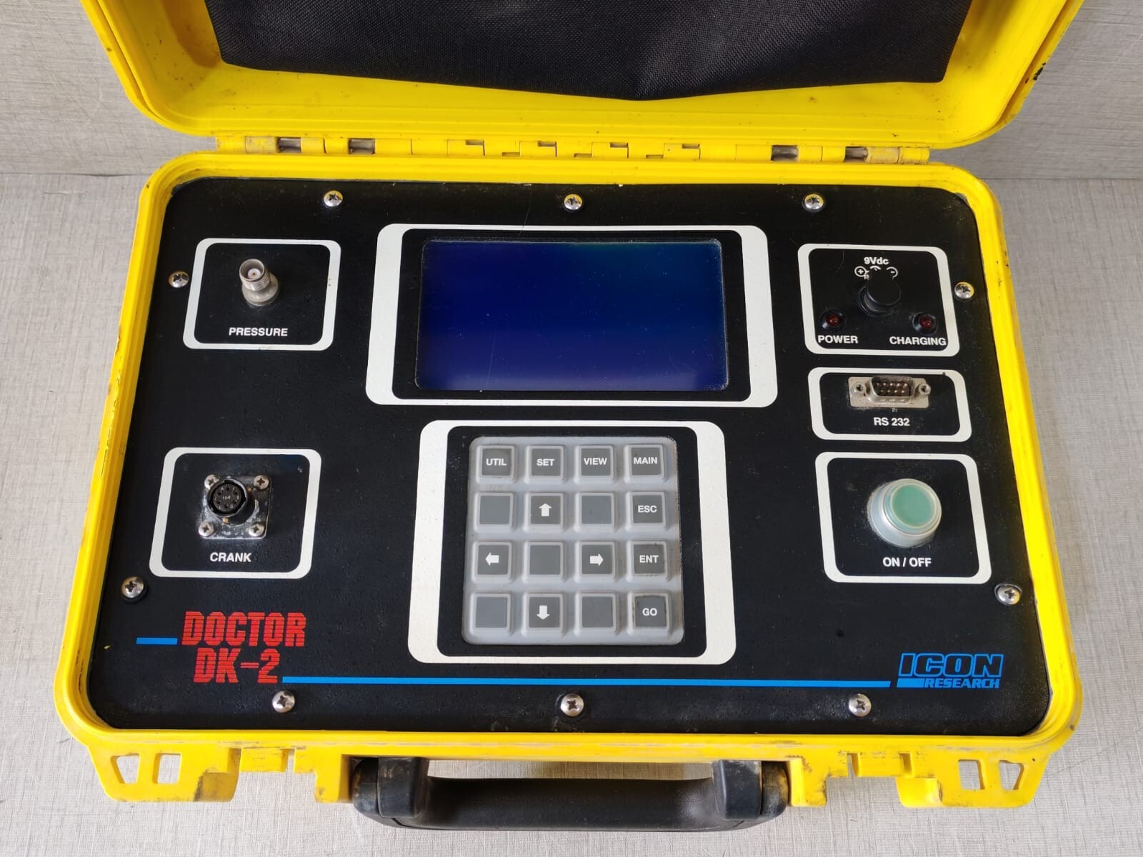 Icon Research DK-2 Icon Research Doctor DK-2 Analyzer Diesel Engine Analysis Tester - Without Cable 2