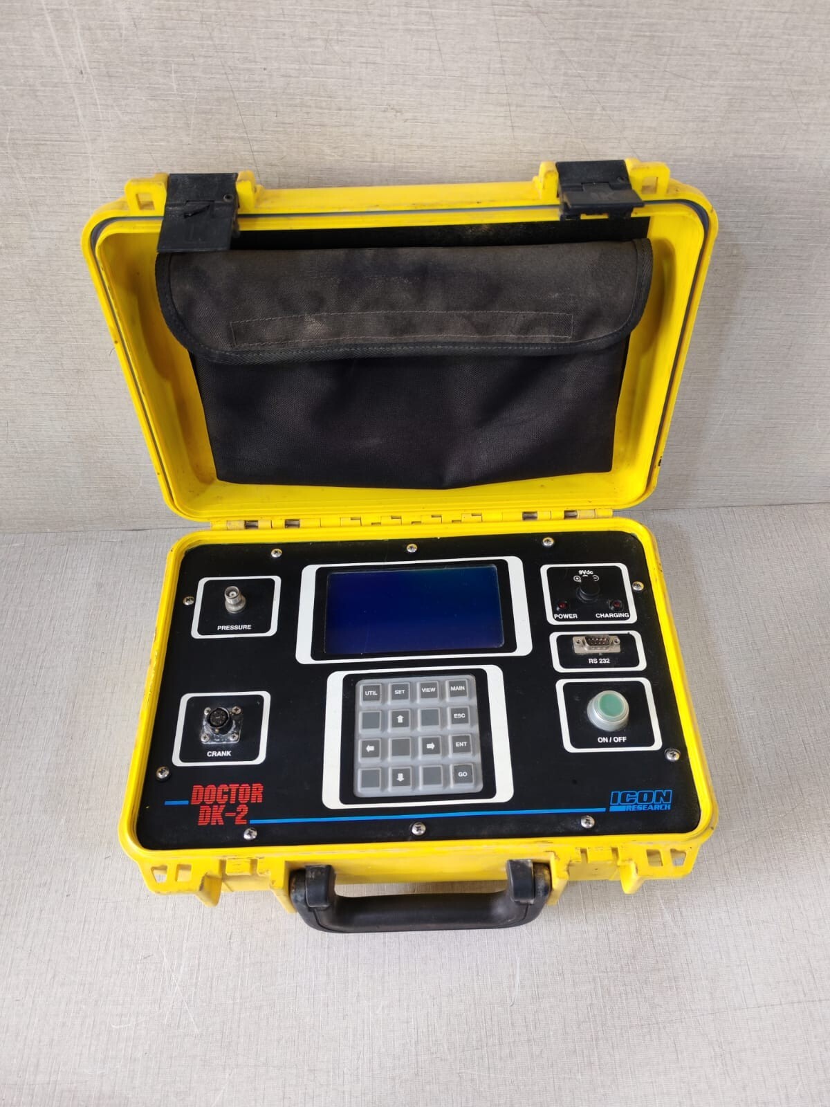Icon Research Doctor DK-2 Analyzer Diesel Engine Analysis Tester - Without Cable