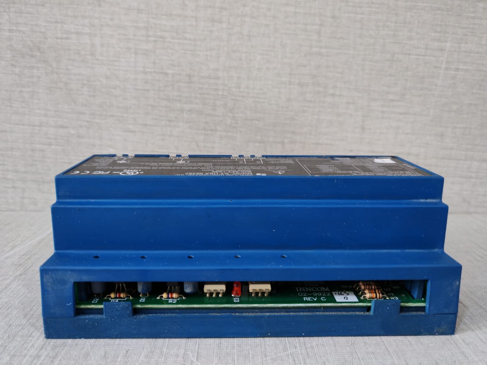 Honeywell 01-9918 WITH 02-9922 HONEYWELL D254.DIN.110.US RAIL LAMP DIMMER P/N: 01-9918 WITH 02-9922 REV.C BOARD 6
