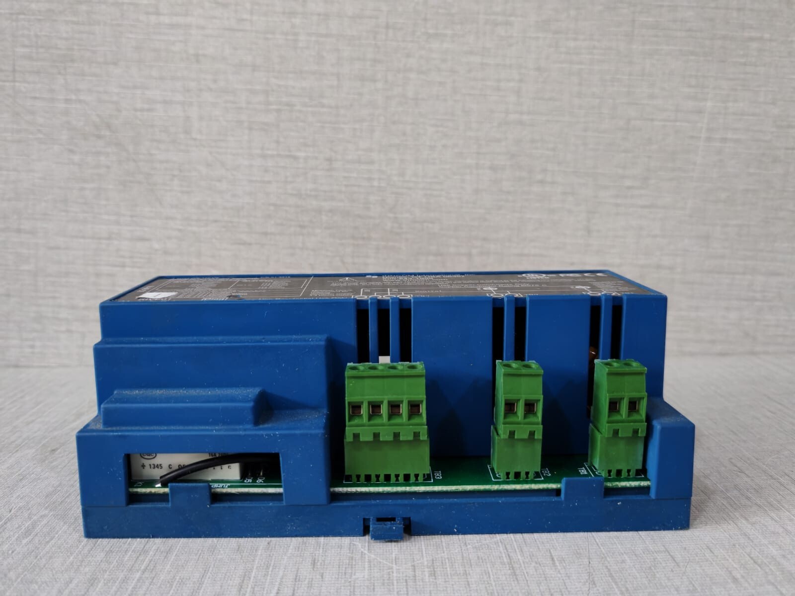 Honeywell 01-9918 WITH 02-9922 HONEYWELL D254.DIN.110.US RAIL LAMP DIMMER P/N: 01-9918 WITH 02-9922 REV.C BOARD 8