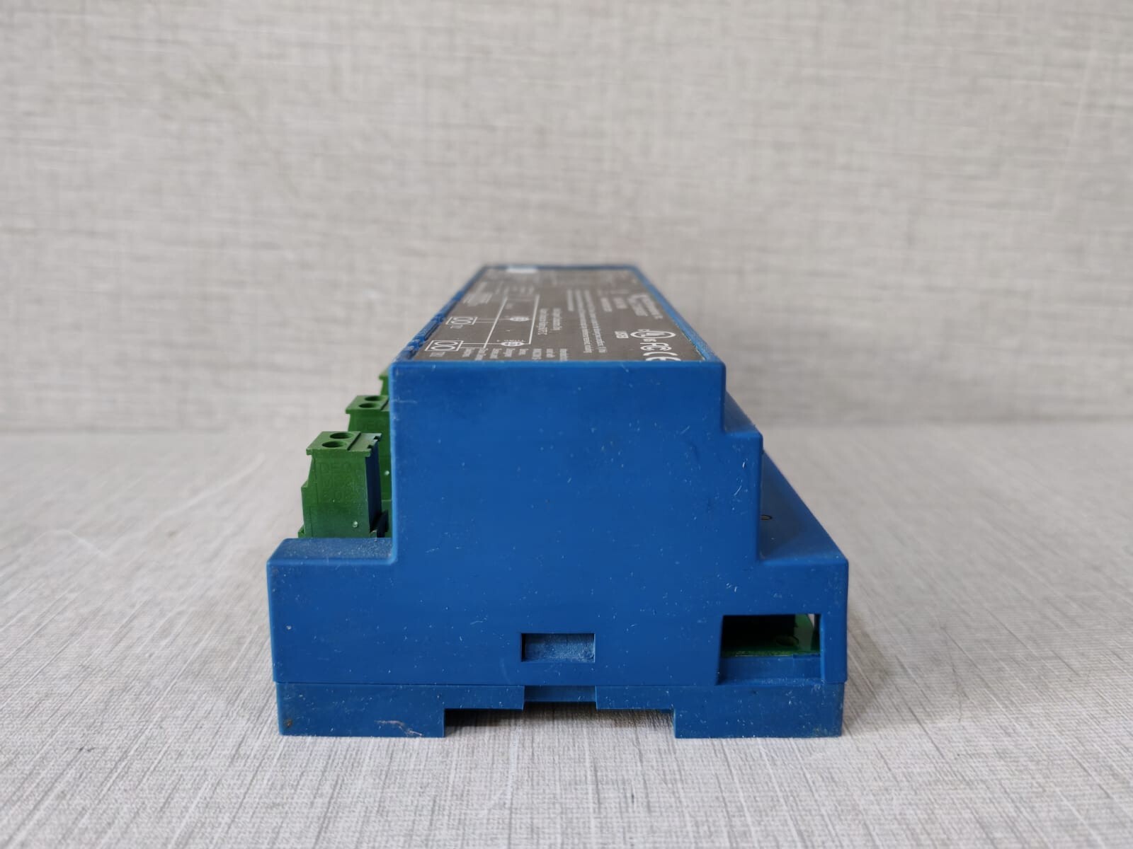 Honeywell 01-9918 WITH 02-9922 HONEYWELL D254.DIN.110.US RAIL LAMP DIMMER P/N: 01-9918 WITH 02-9922 REV.C BOARD 9