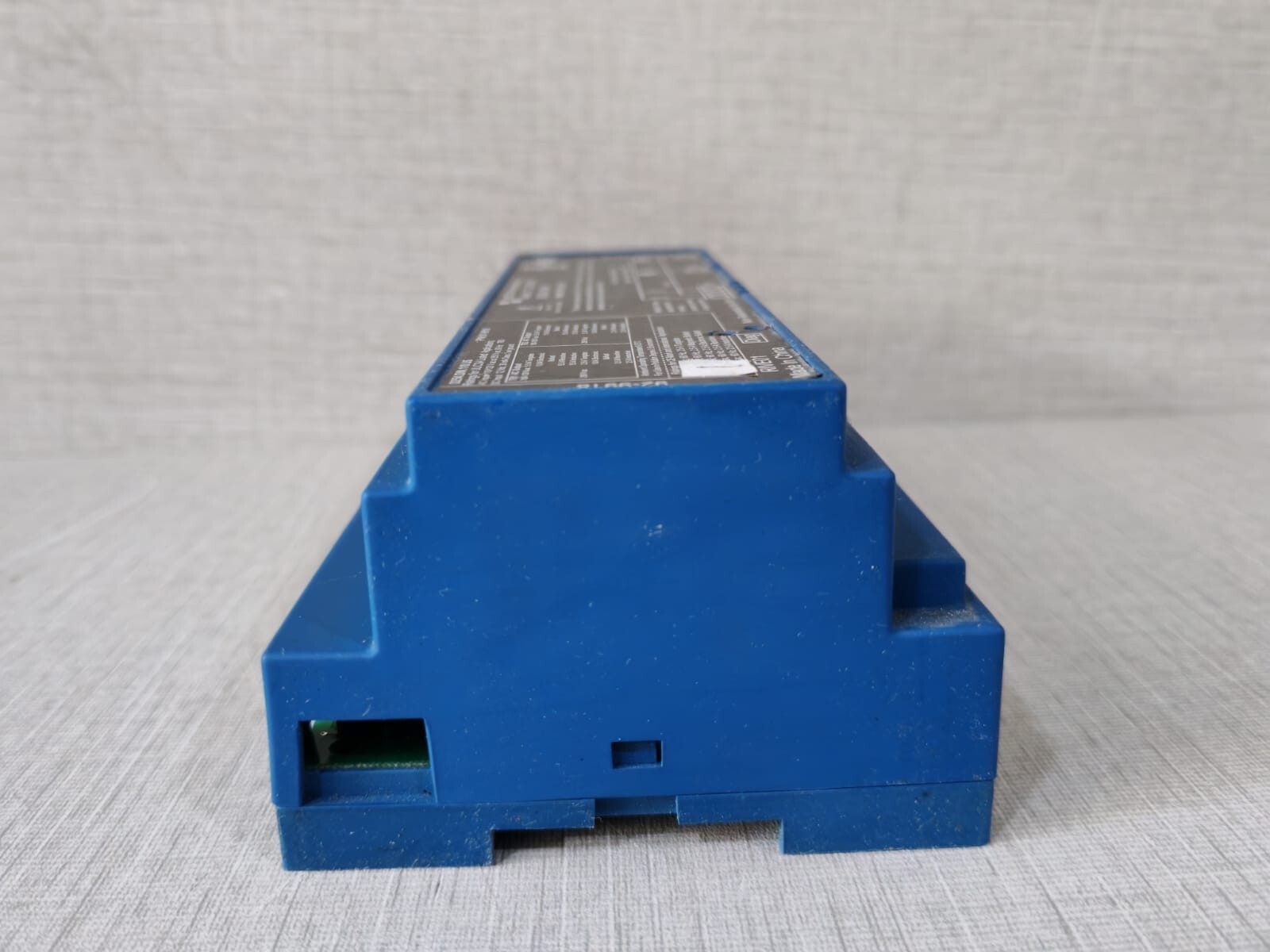 Honeywell 01-9918 WITH 02-9922 HONEYWELL D254.DIN.110.US RAIL LAMP DIMMER P/N: 01-9918 WITH 02-9922 REV.C BOARD 10