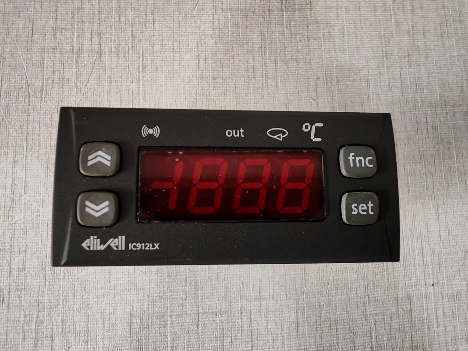 ELIWELL IC912LX/H IC912LX/H Eliwell Temperature Controller IC11JI0XHD300 250V 3