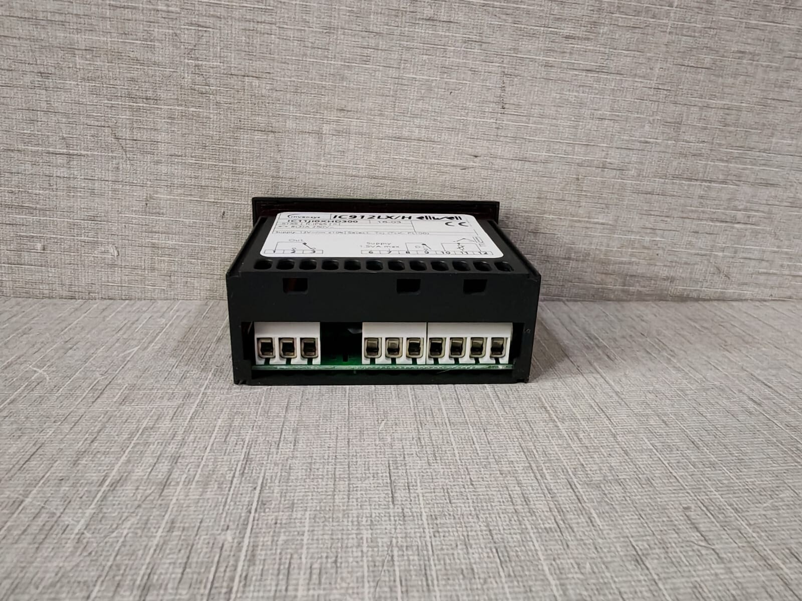 ELIWELL IC912LX/H IC912LX/H Eliwell Temperature Controller IC11JI0XHD300 250V 9