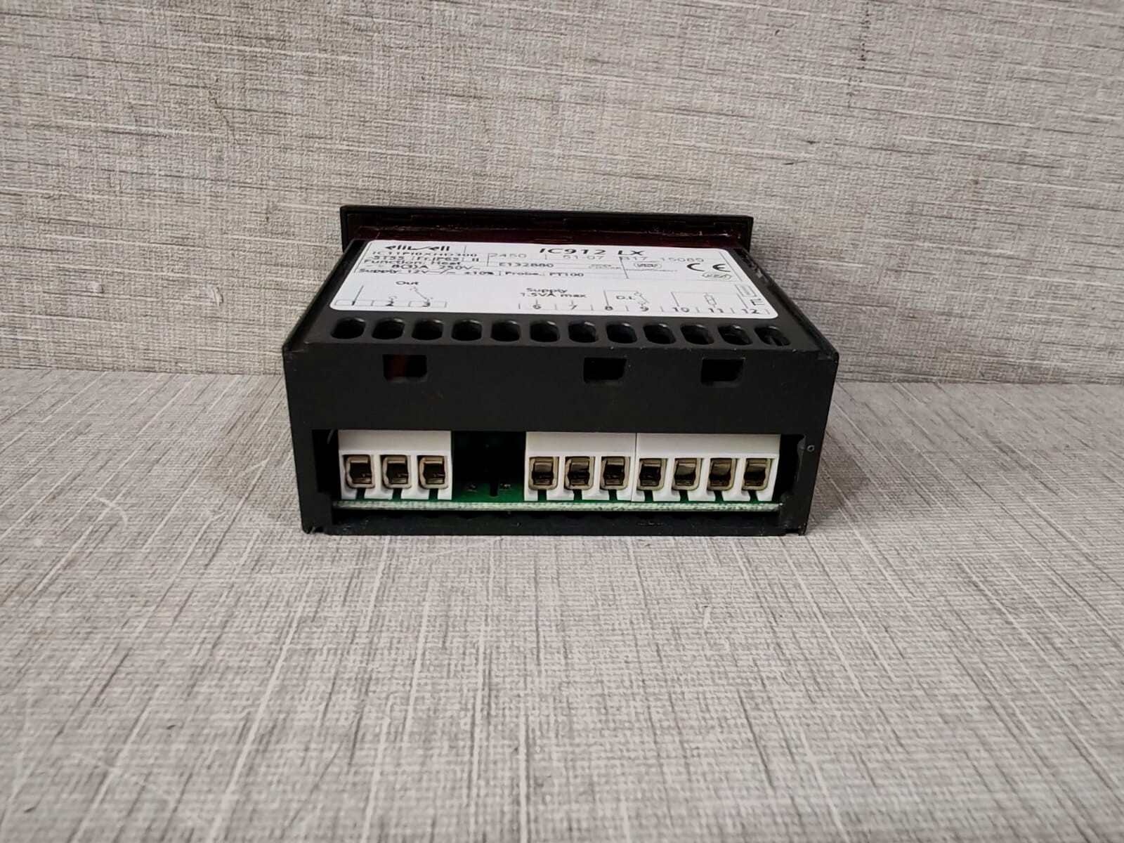 ELIWELL IC912LX IC912LX Eliwell Temperature Controller IC11PI0XHD300 4