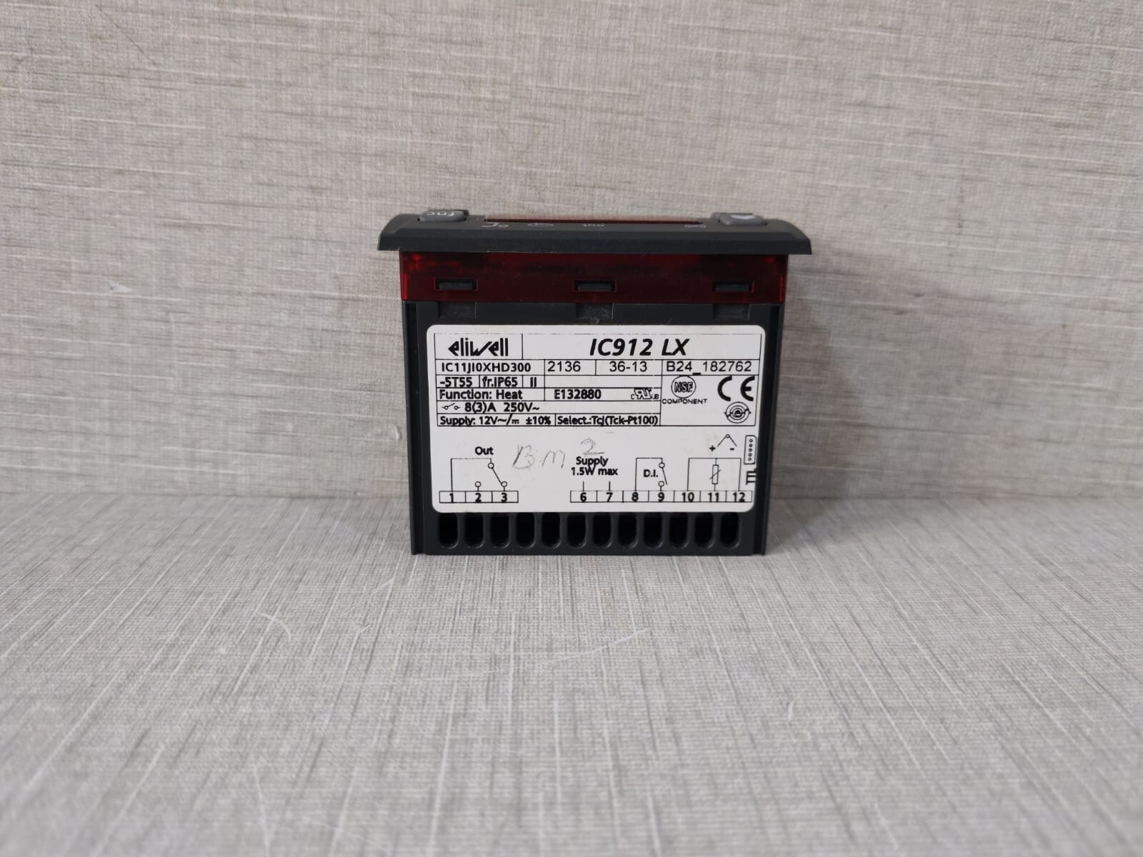 Eliwell IC912LX IC912LX Eliwell Temperature Controller IC11JI0XHD300 5