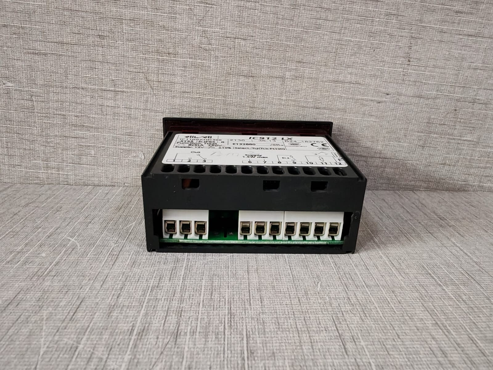 Eliwell IC912LX IC912LX Eliwell Temperature Controller IC11JI0XHD300 9