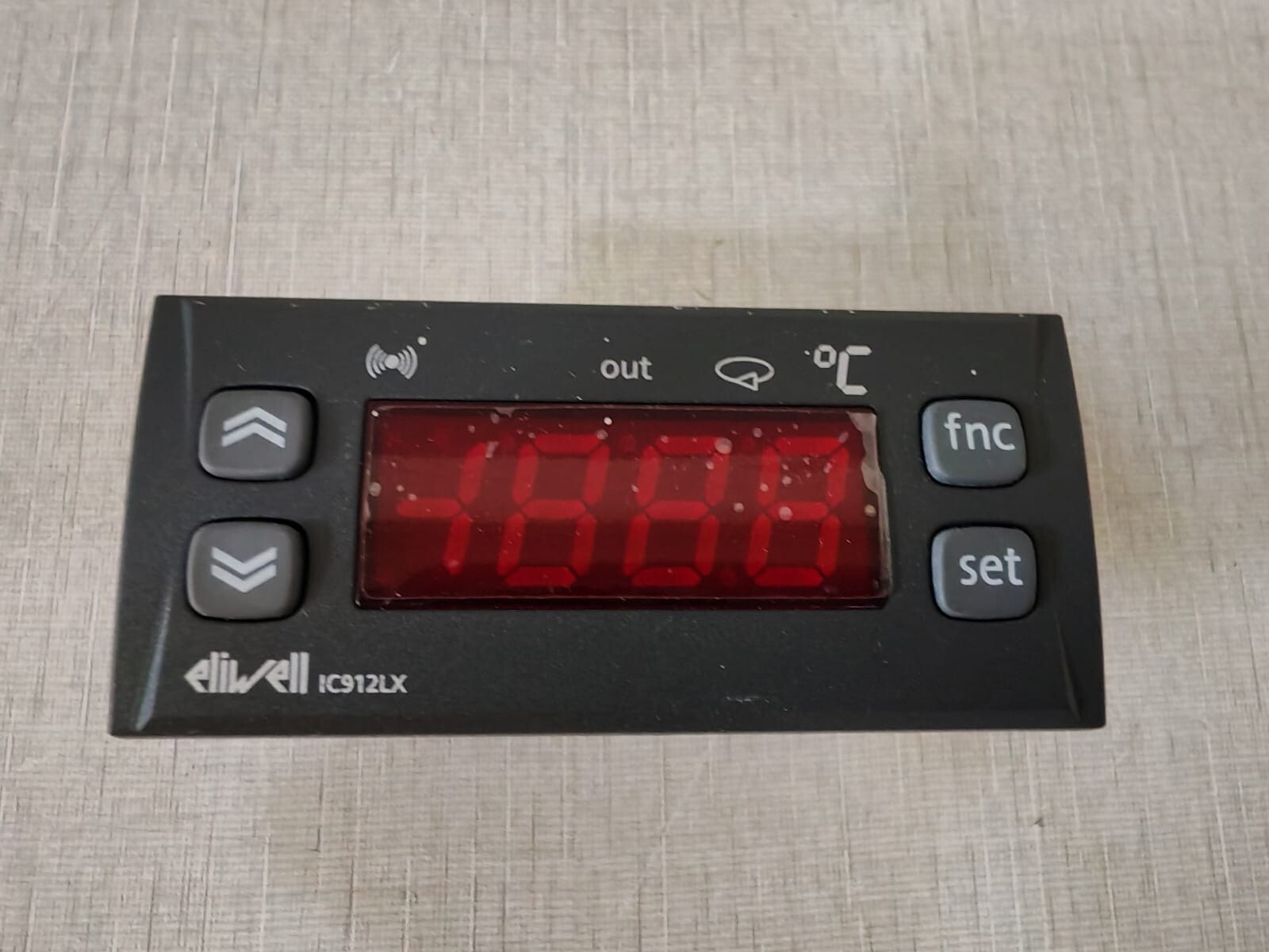 Eliwell IC912LX IC912LX Eliwell Temperature Controller IC11PI0XHD300 3